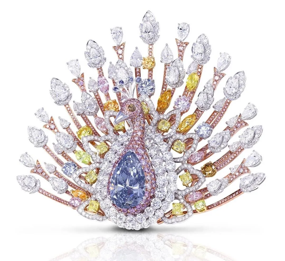 Plumes of Priceless Glamour