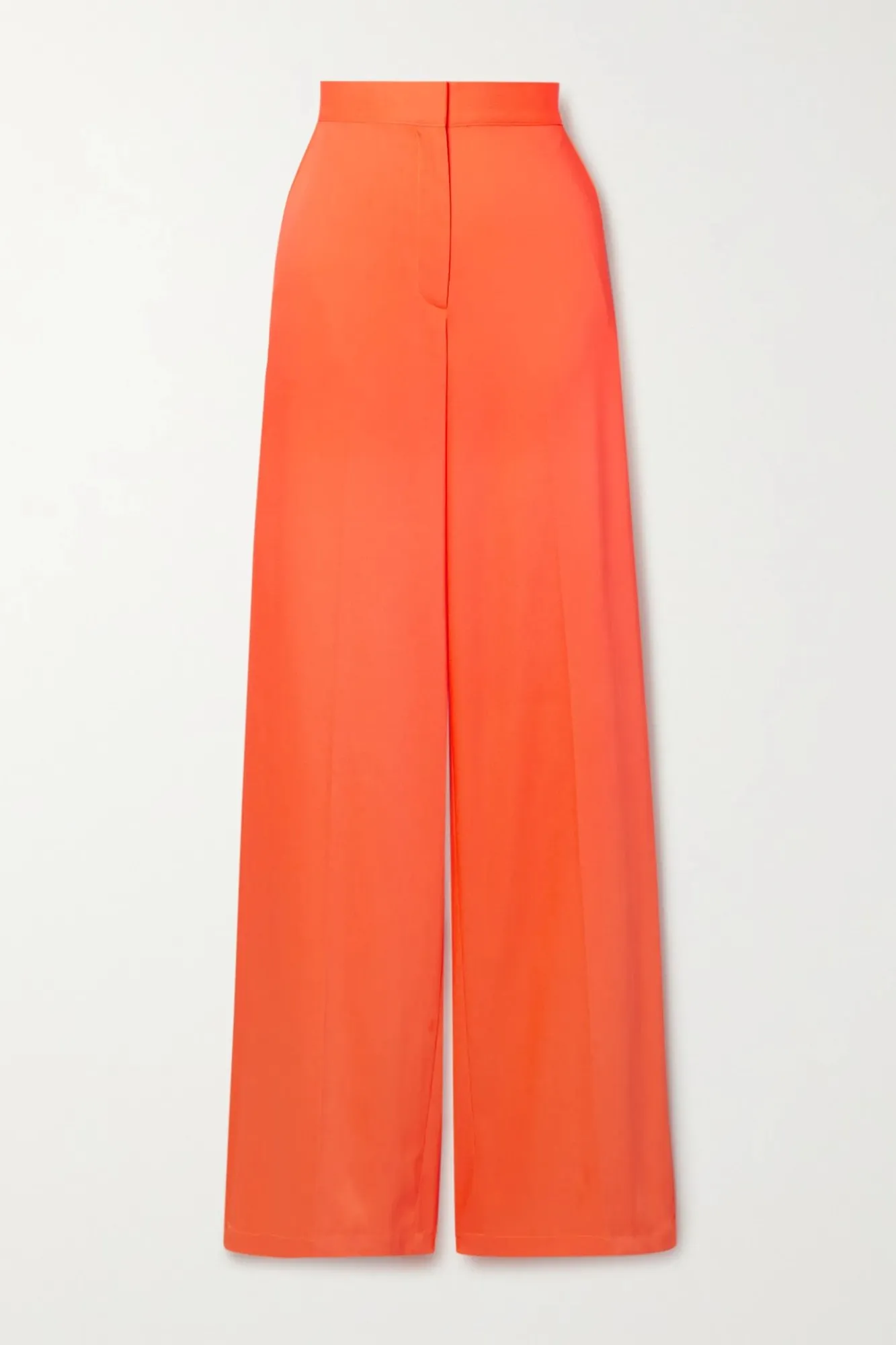 CHRISTOPHER JOHN ROGERS Twill Wide Leg Pants