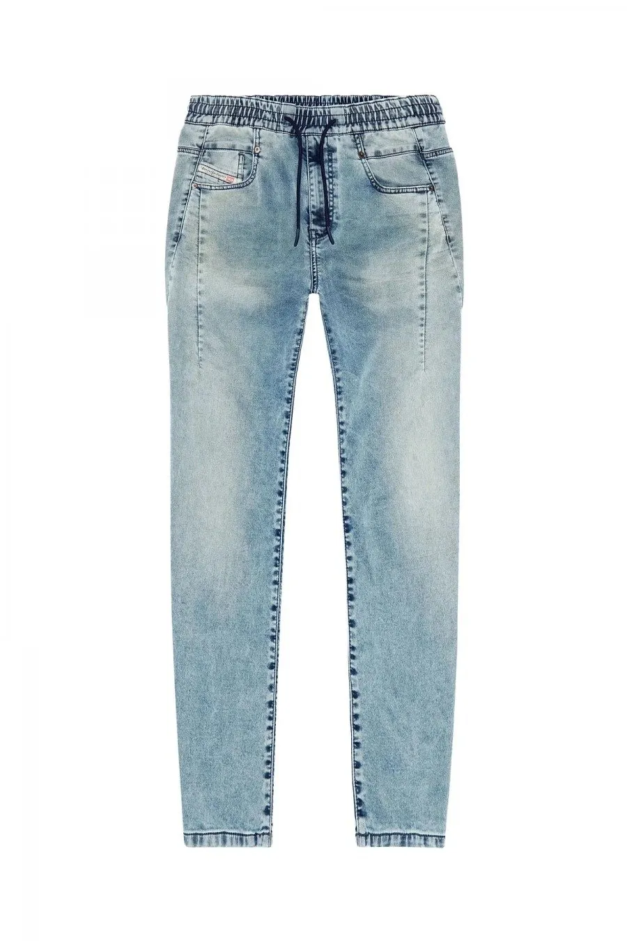 Diesel, D-FAYZA jogg boyfriend heavily washed low rise women jogjeans, approx, ₹33,000
