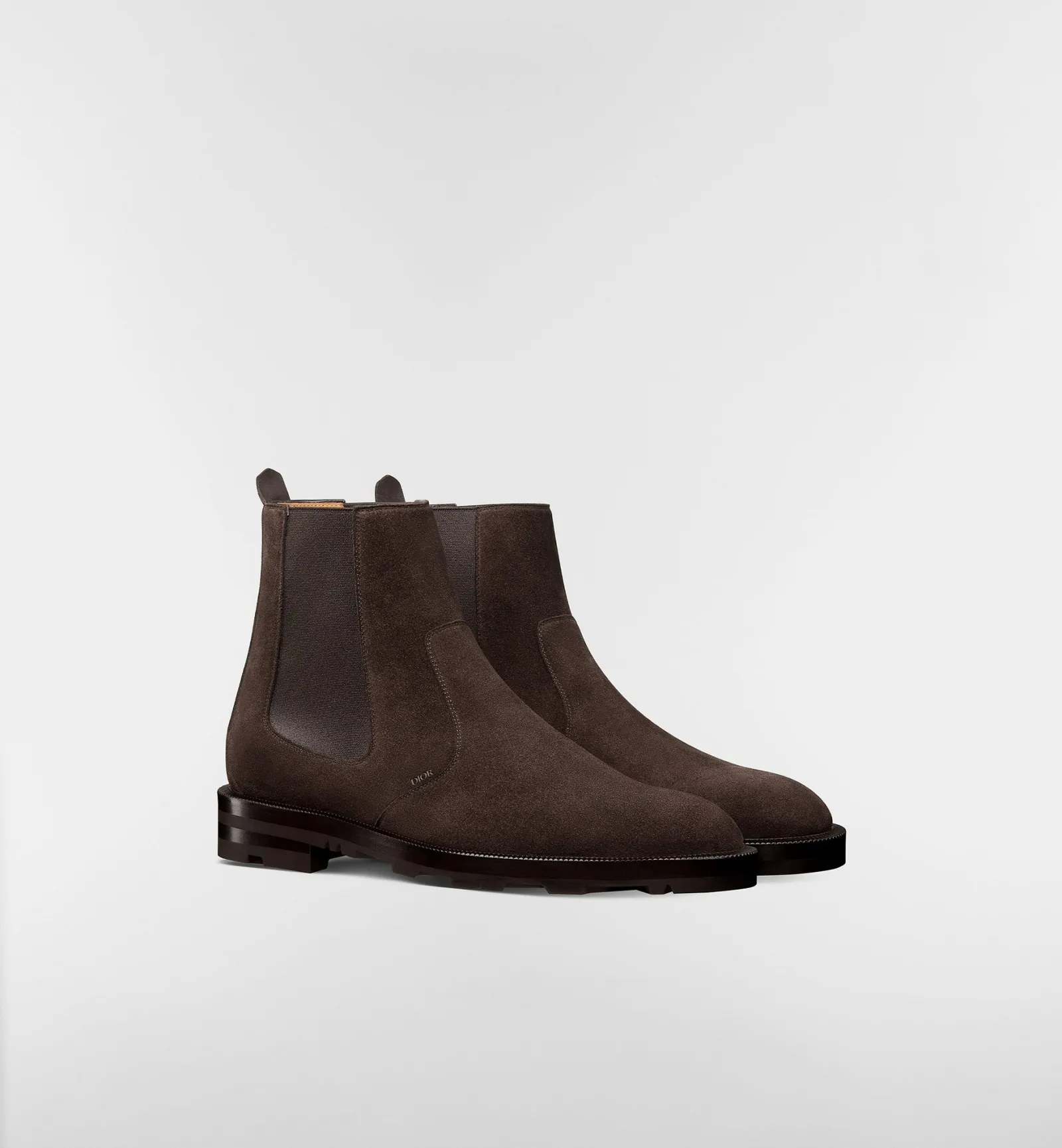 Dior Regency Suede Chelsea Boots