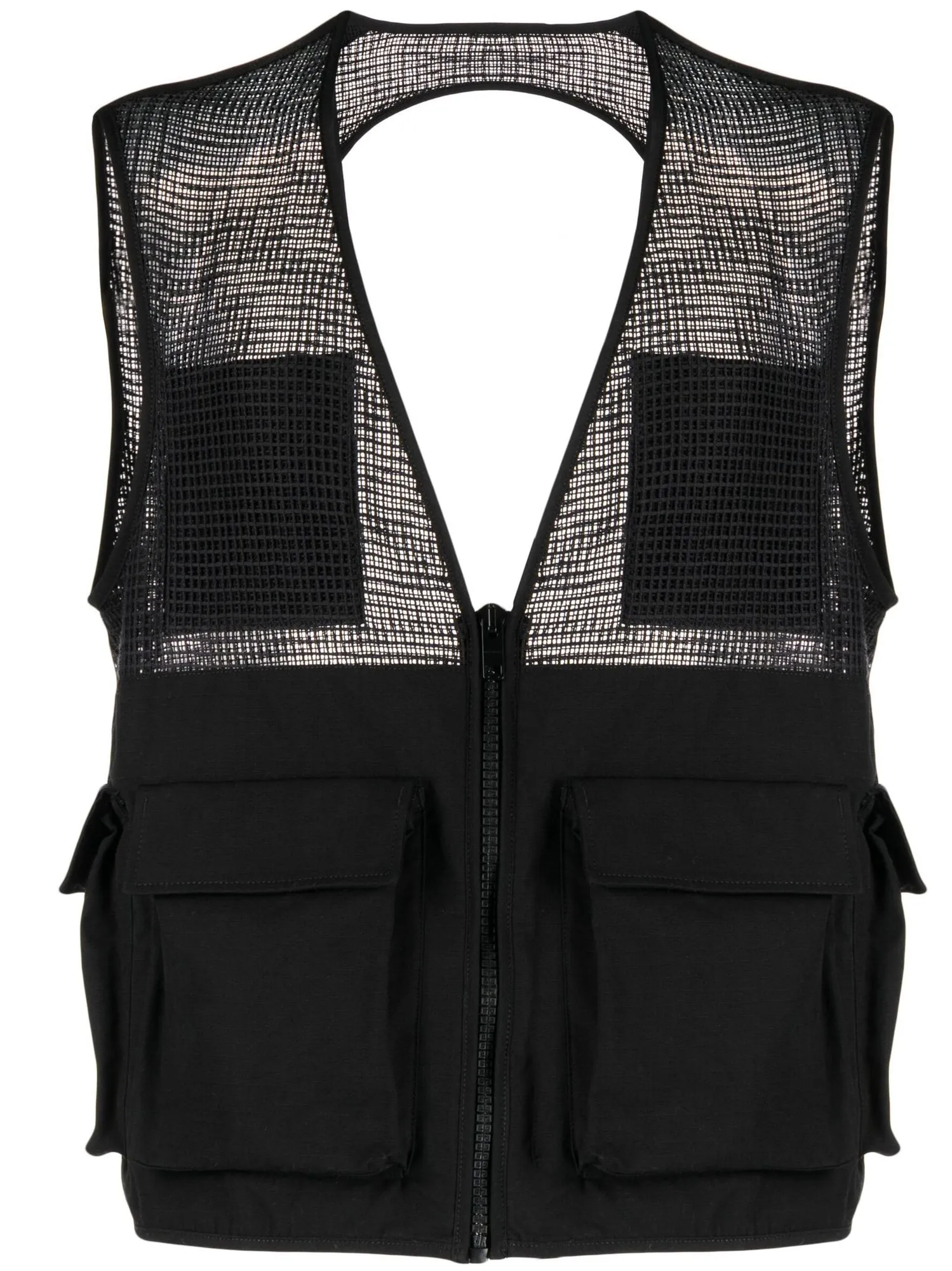 GIVENCHY, Zip-up cotton cargo gilet, approx. ₹ 2,87,300