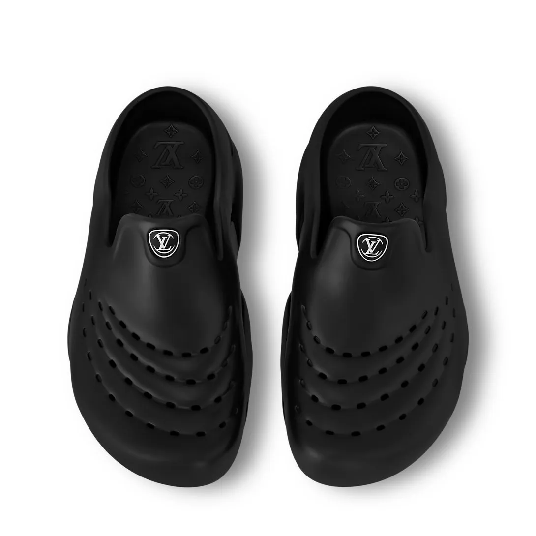 2 Louis Vuitton- LV Shark Clog
