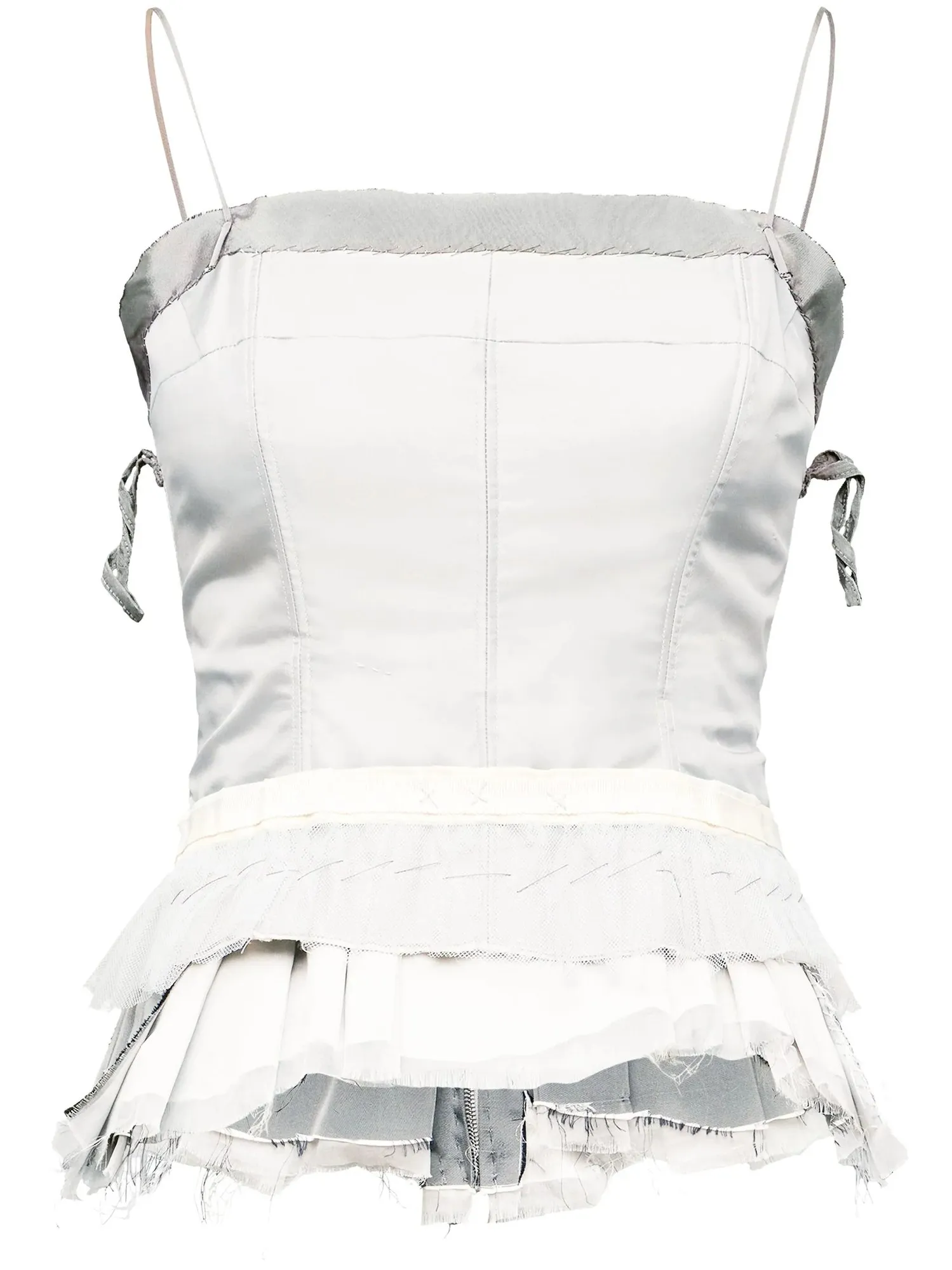 Maison Margiela, Décortiqué Satin Top, Rs 6,81,917