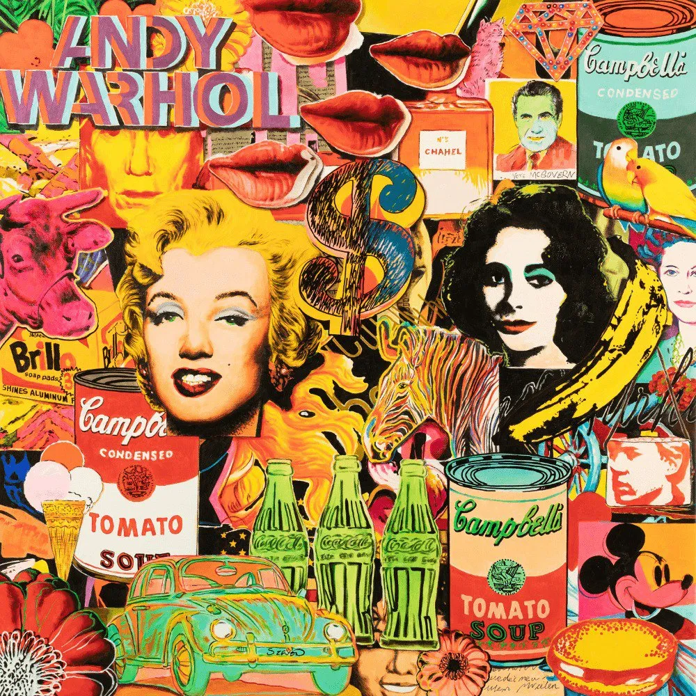 Versace Drew Inspiration from Andy Warhol