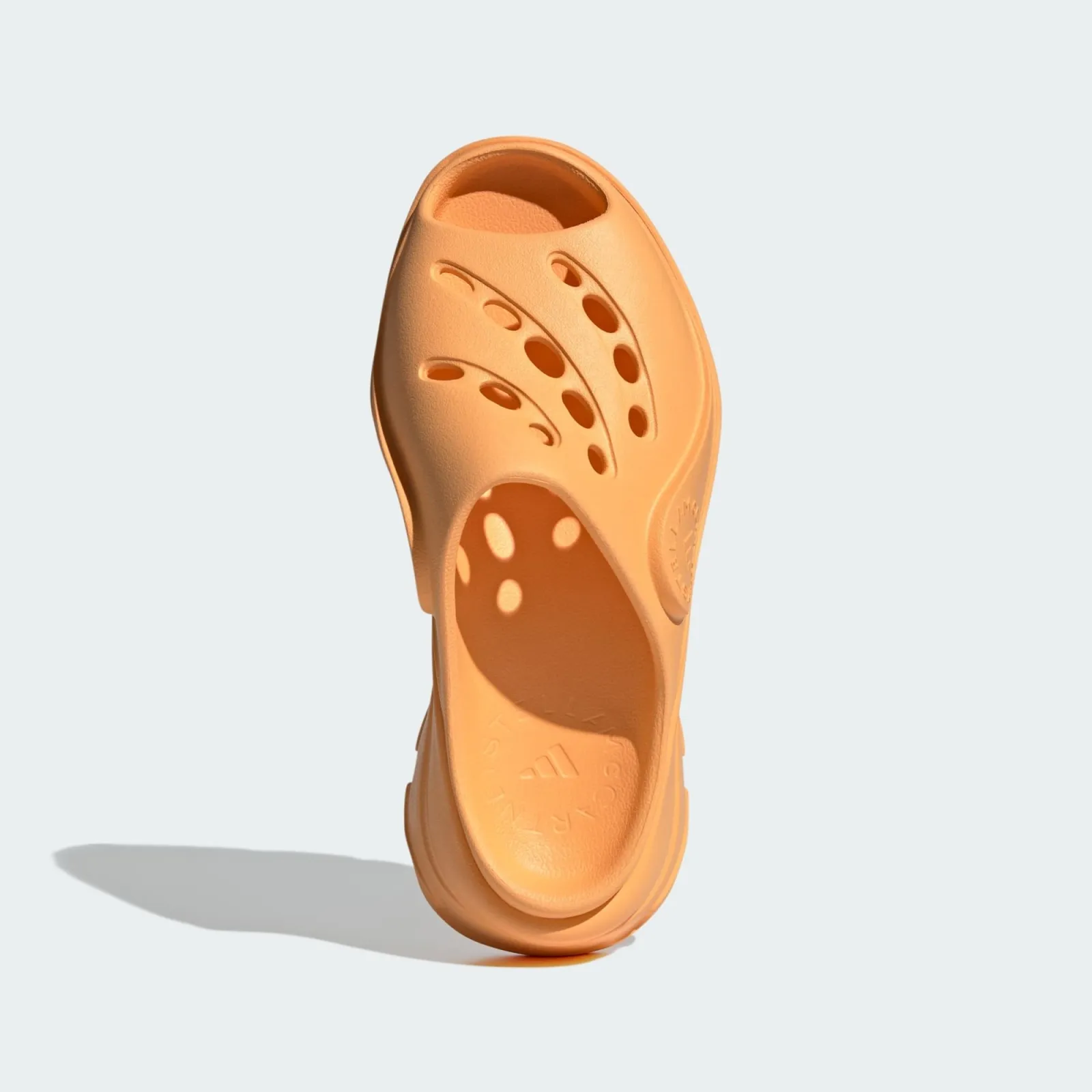 3 Stella McCartney x Adidas Wmns Clog in "Hazy Orange"