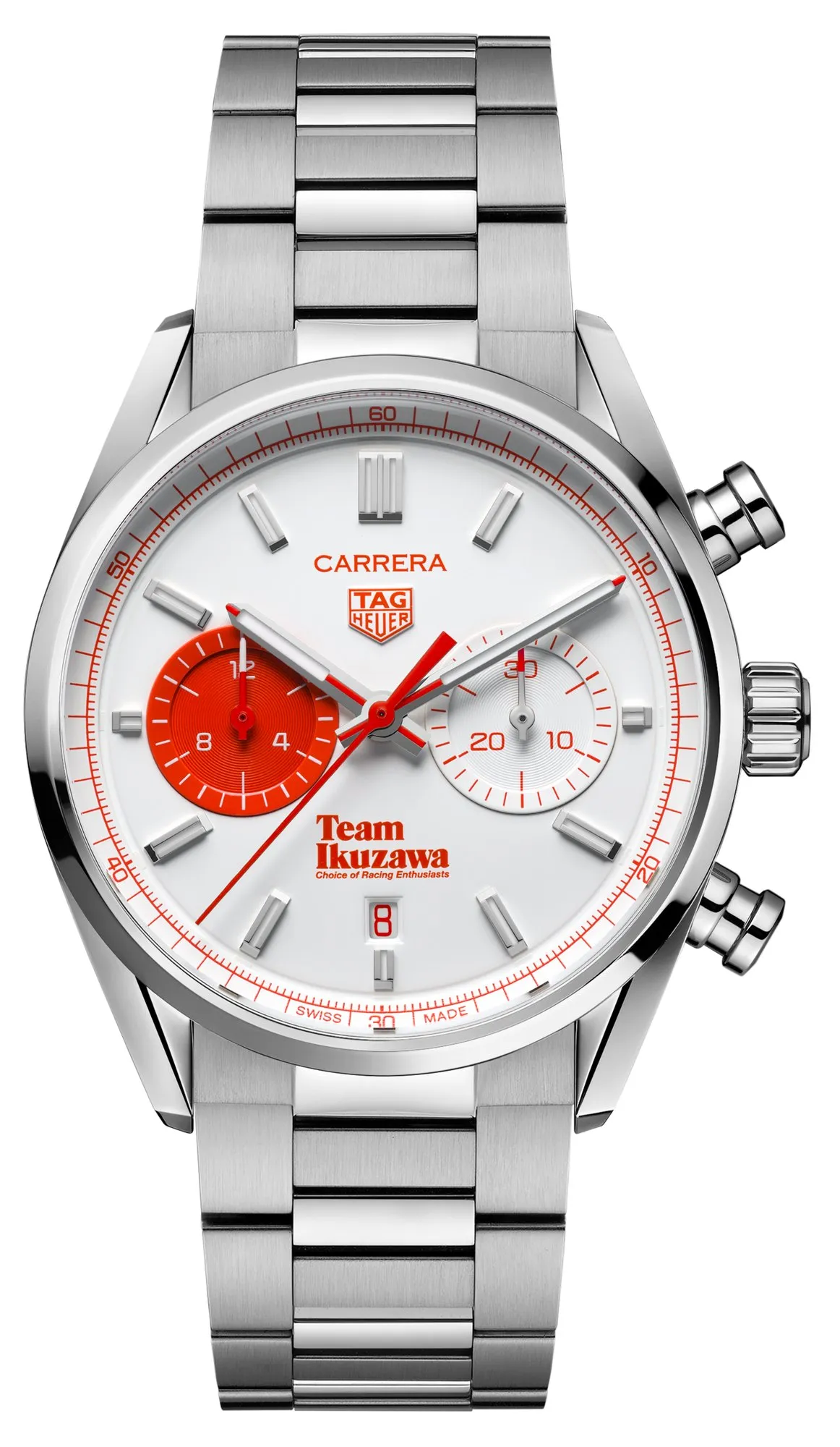 3. TAG HEUER, CARRERA TEAM<br />
IKUZAWA BY BAMFORD