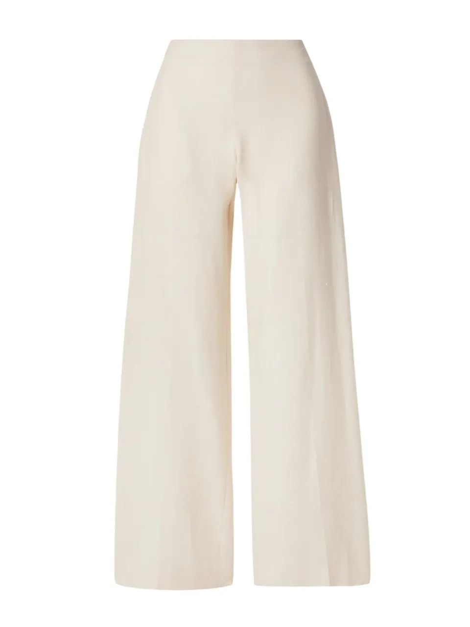 Coda Virgin Wool Belted Short Jacket (Ivory/White) – Ends neatly at the hip or high thigh
