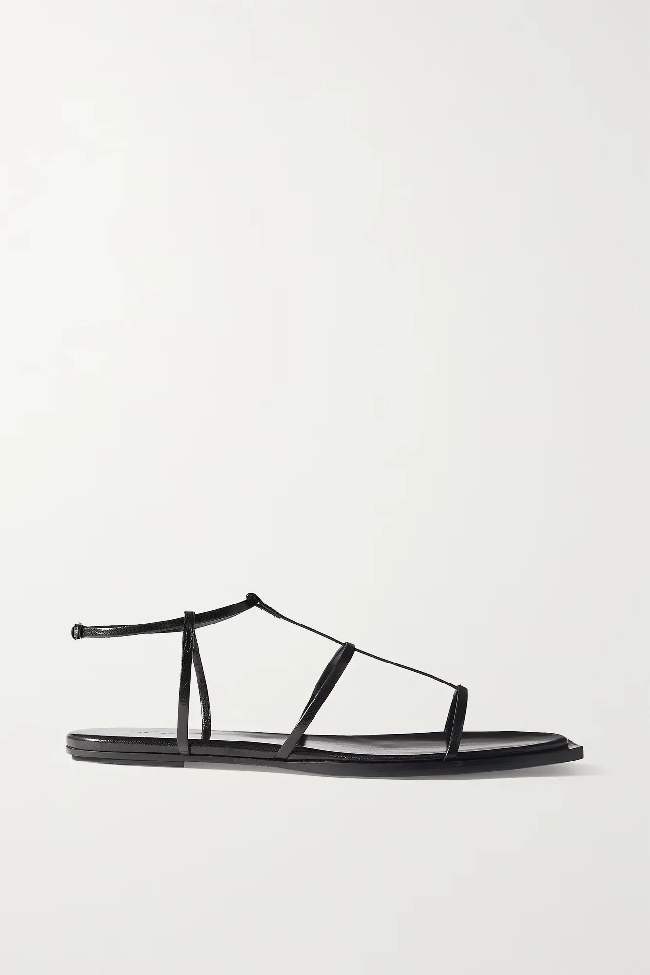 THE ROW, T Bar leather sandals, approx. ₹1,18,500