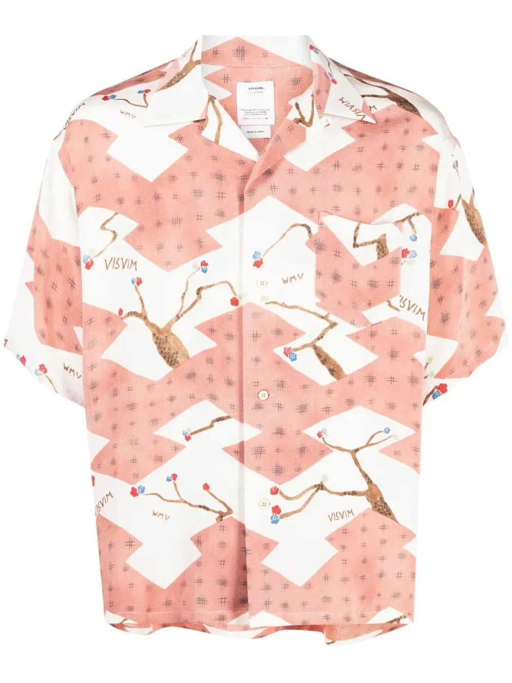Visvim, graphic-print short-sleeve shirt, approx. Rs. 4,18,847