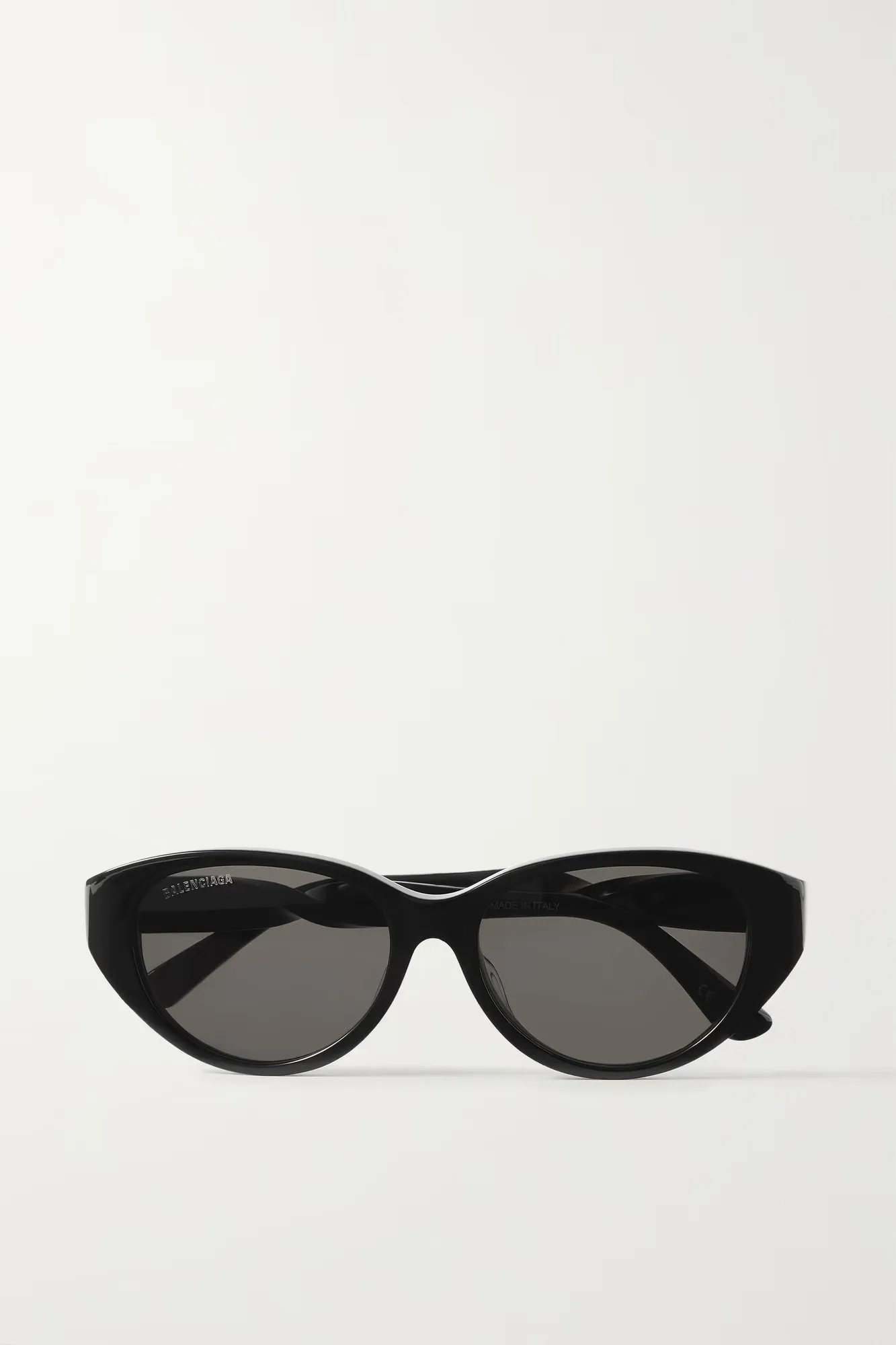 BALENCIAGA EYEWEAR, Twist cat-eye acetate sunglasses, approx. ₹45,000