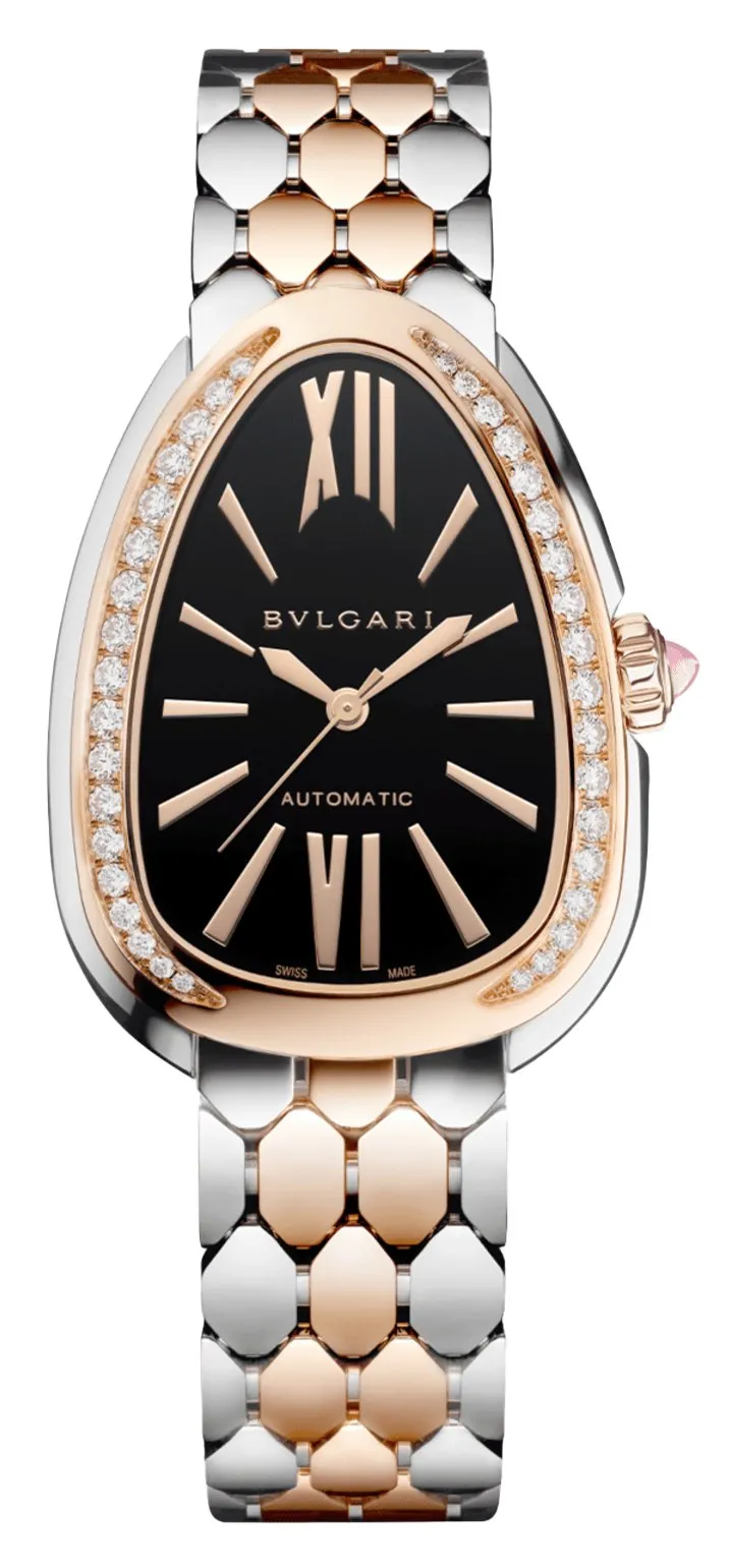 4 BVLGARI Serpenti Seduttori Watch