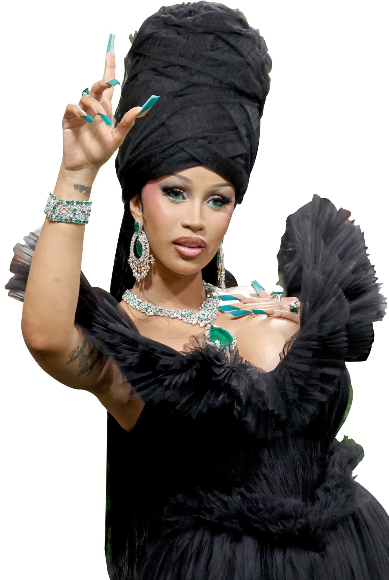 The Bloomy Awakening Couture
