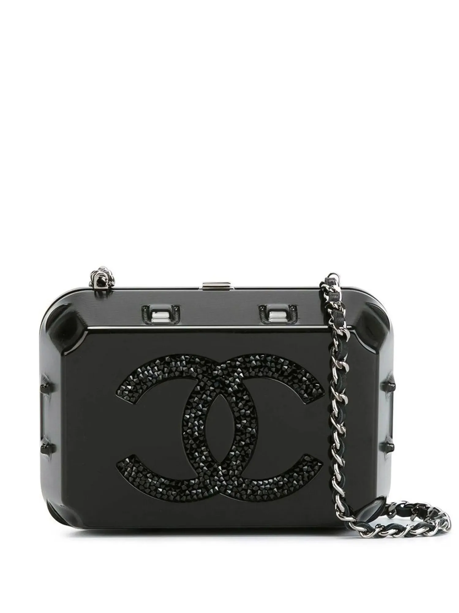 CHANEL pre-owned, 2014-2015 Egg Box Shoulder Bag, Rs 40,72,908