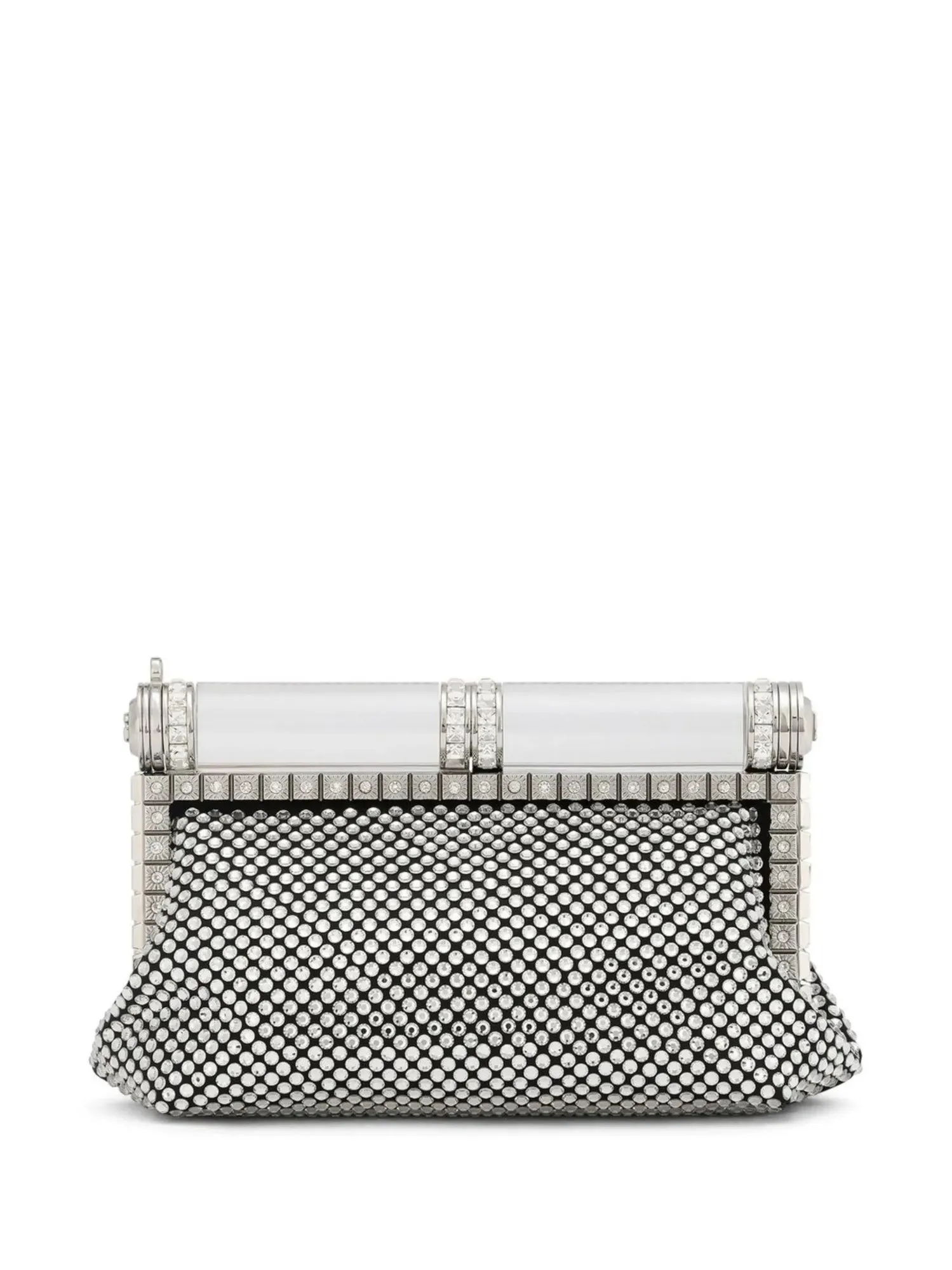 Dolce & Gabbana, Rhinestone-Embellished Satin Clutch Bag, approx. Rs. 5,68,795