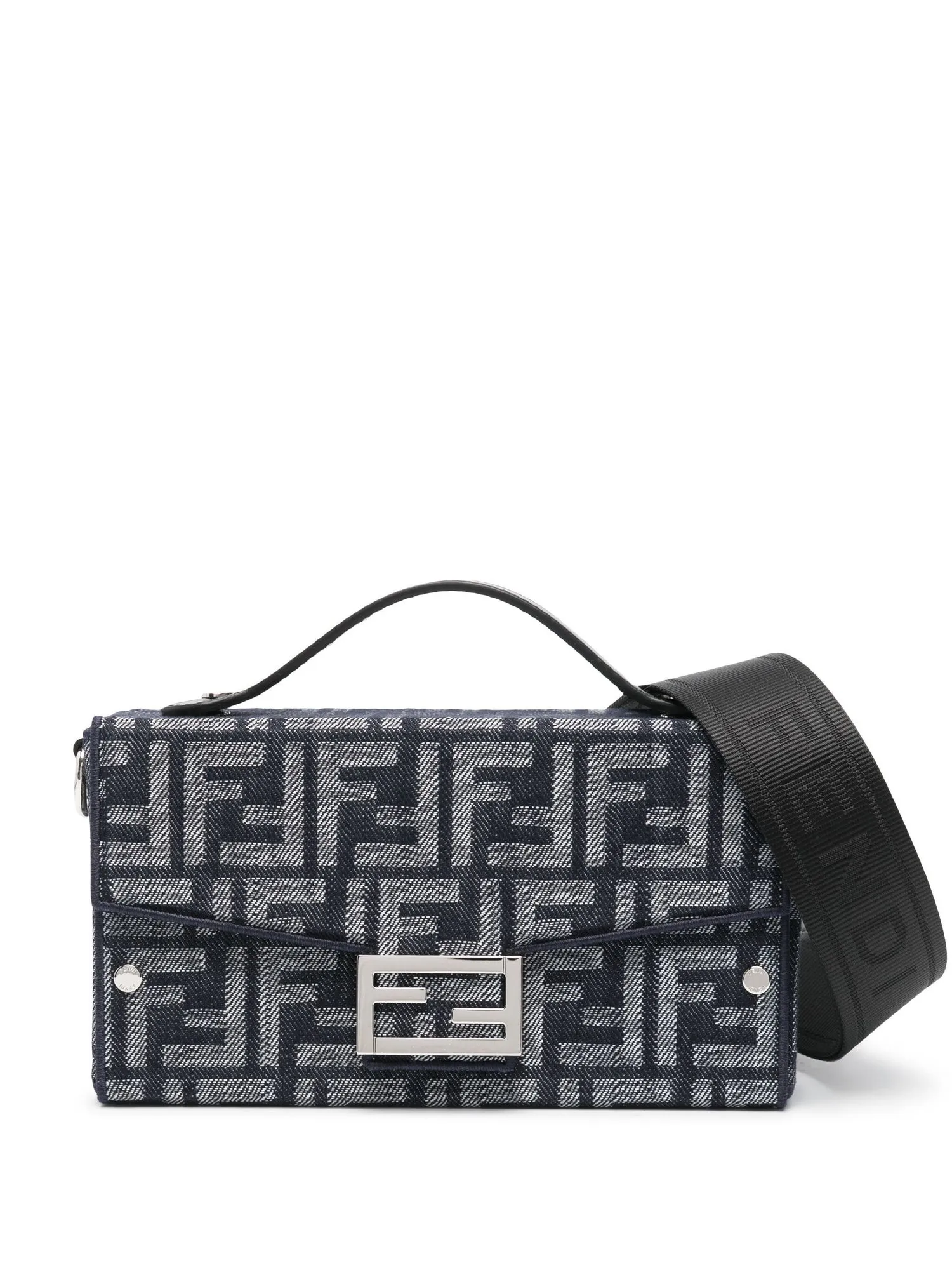 FENDI, Soft Trunk Baguette messenger bag, approx. ₹ 2,48,420