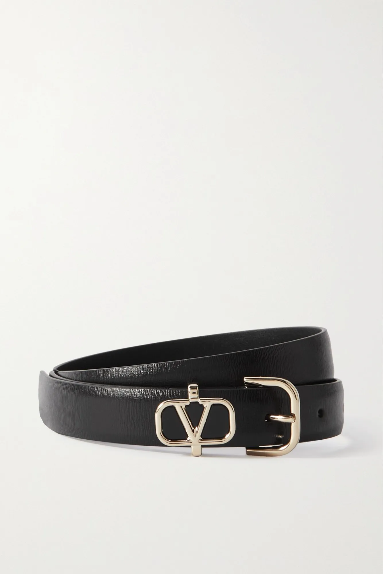 Valentino Garvani, vlogo leather waist belt, approx, ₹ 63,500