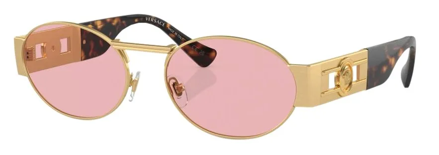 Cartier Eyewear Tiger Head-plaque geometric-frame sunglasses