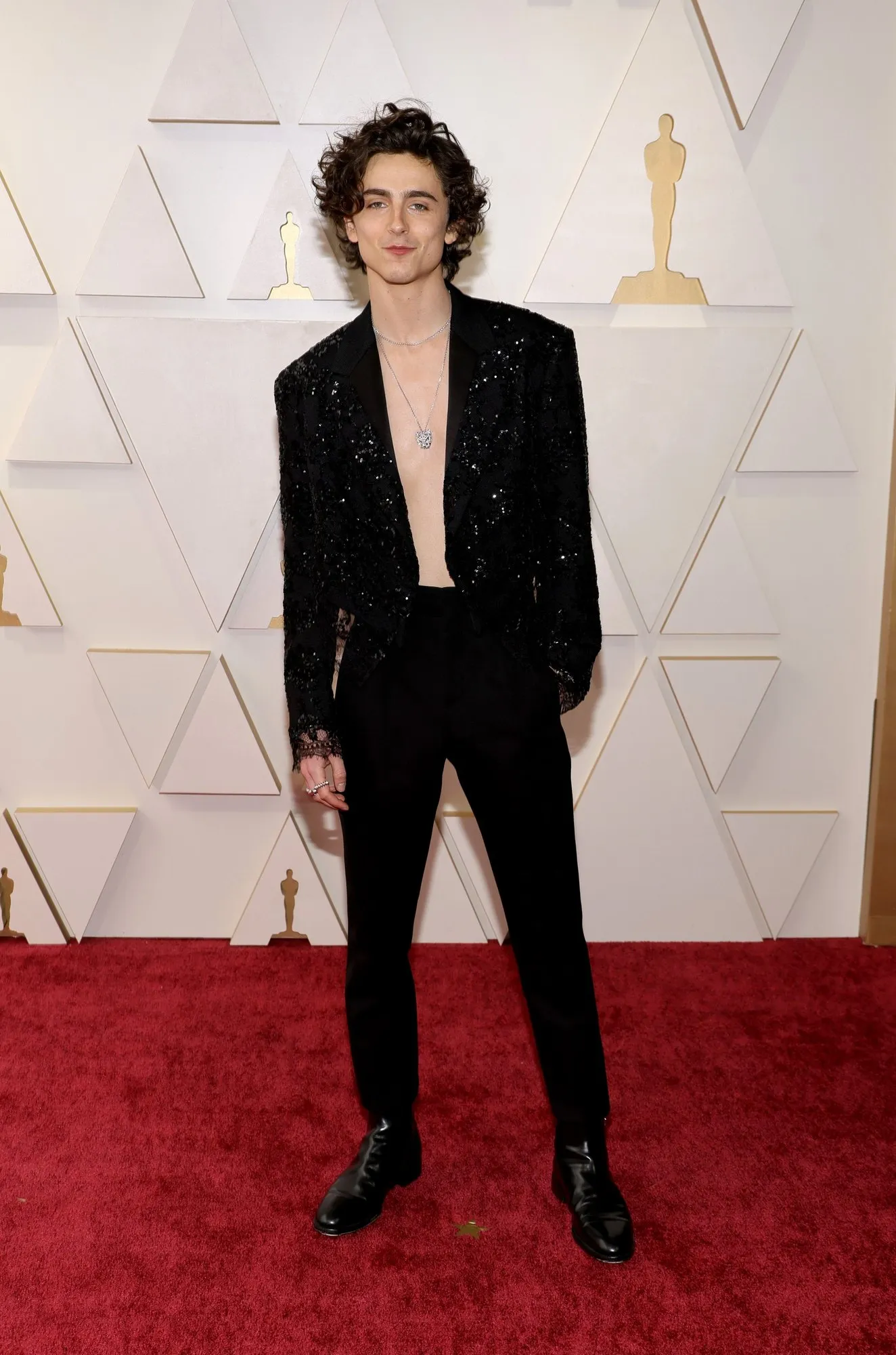 Who- Timothée Chalamet