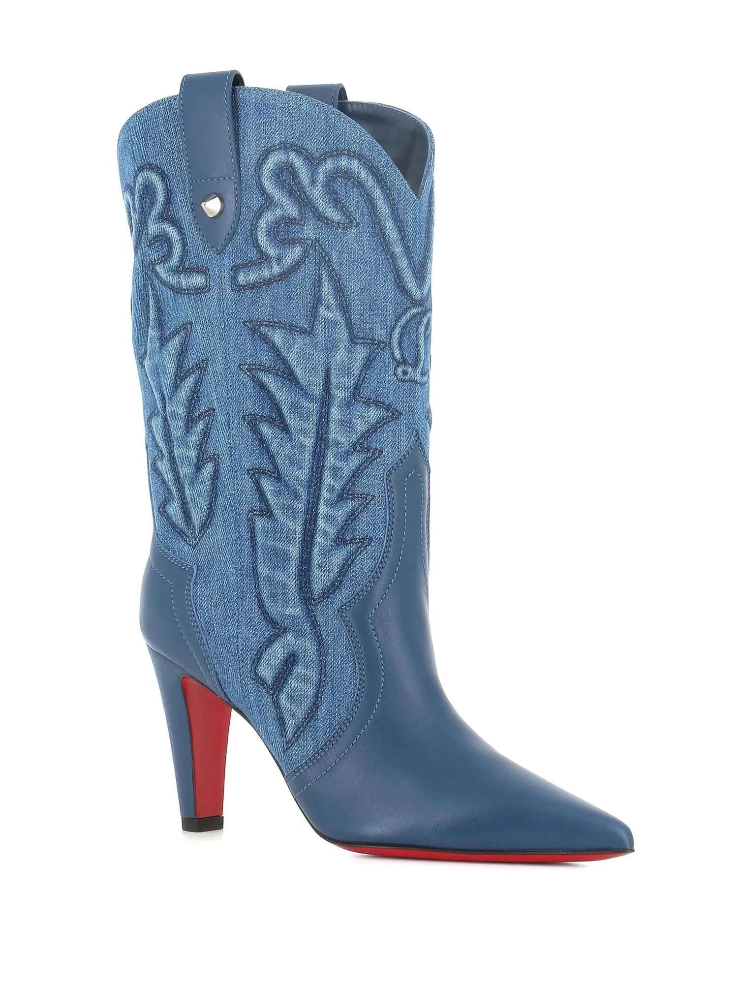 Christian Louboutin, 85mm Santiabooty boots, approx. Rs. 2,19,804