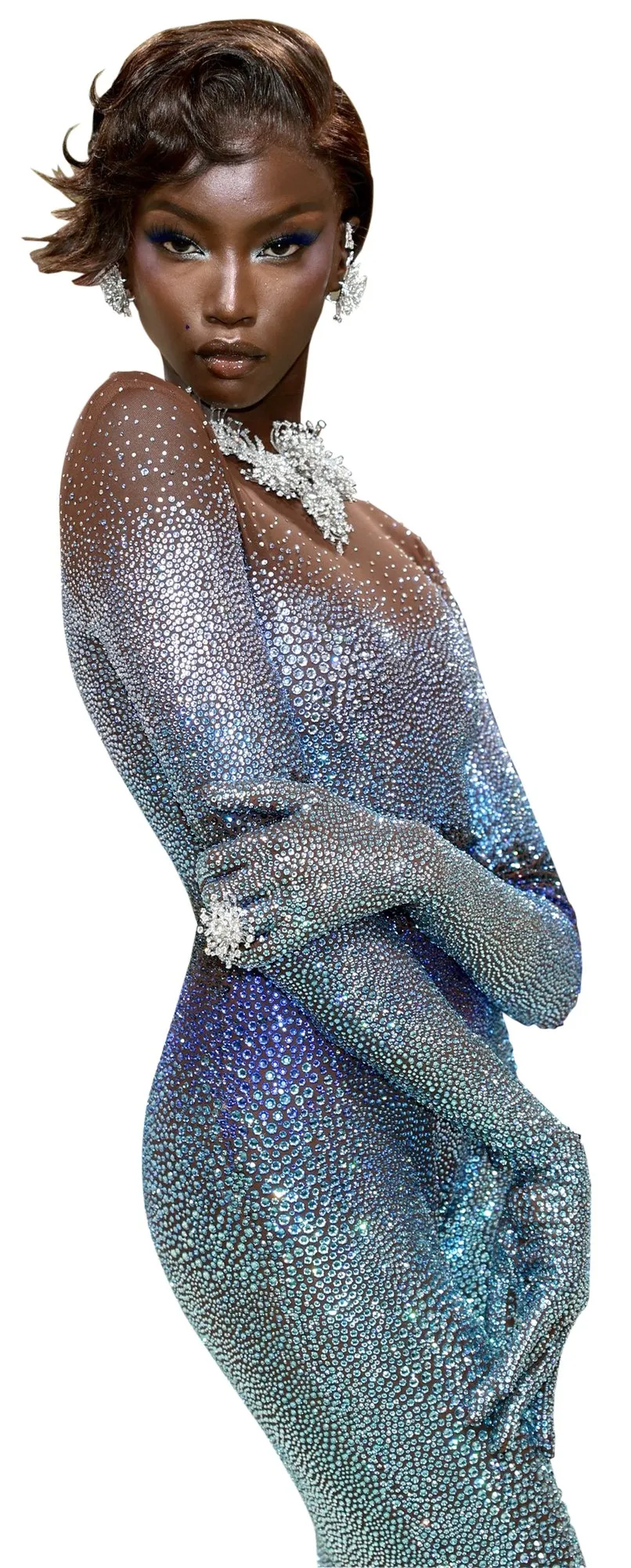The Bloomy Awakening Couture