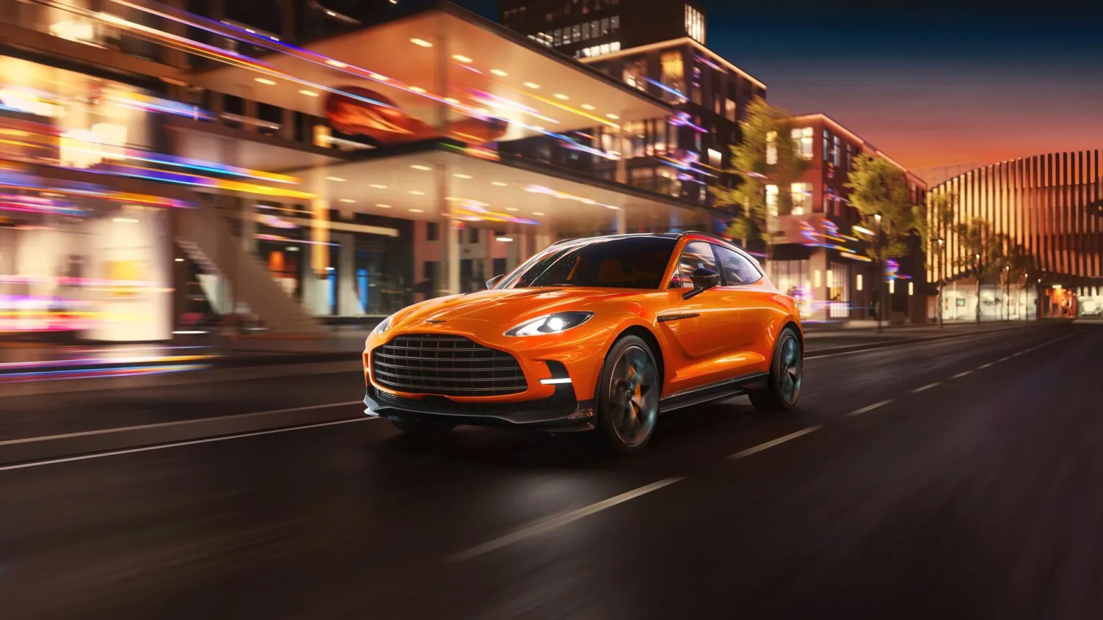 Aston Martin DBX707