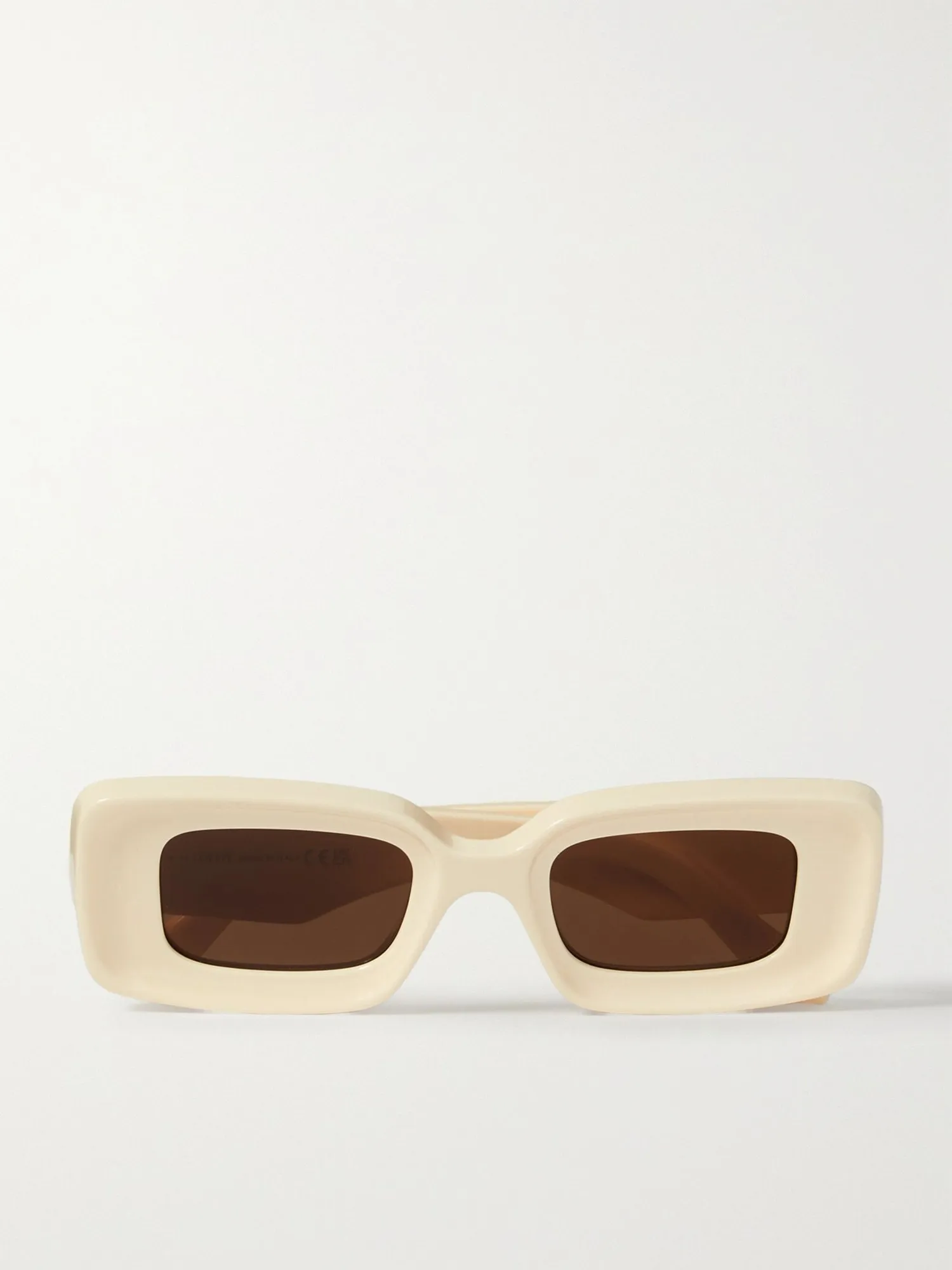 LOEWE EYEWEAR, Square-frame acetate sunglasses, approx. ₹ 38,670