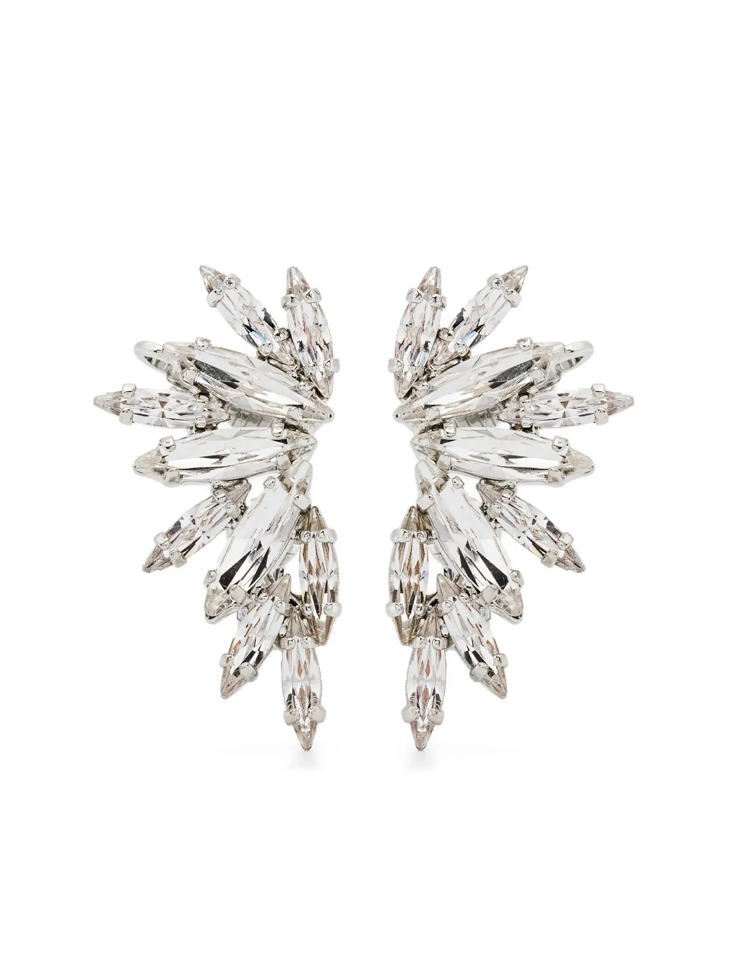 Magda Butrym, Crystal Marquise Earrings