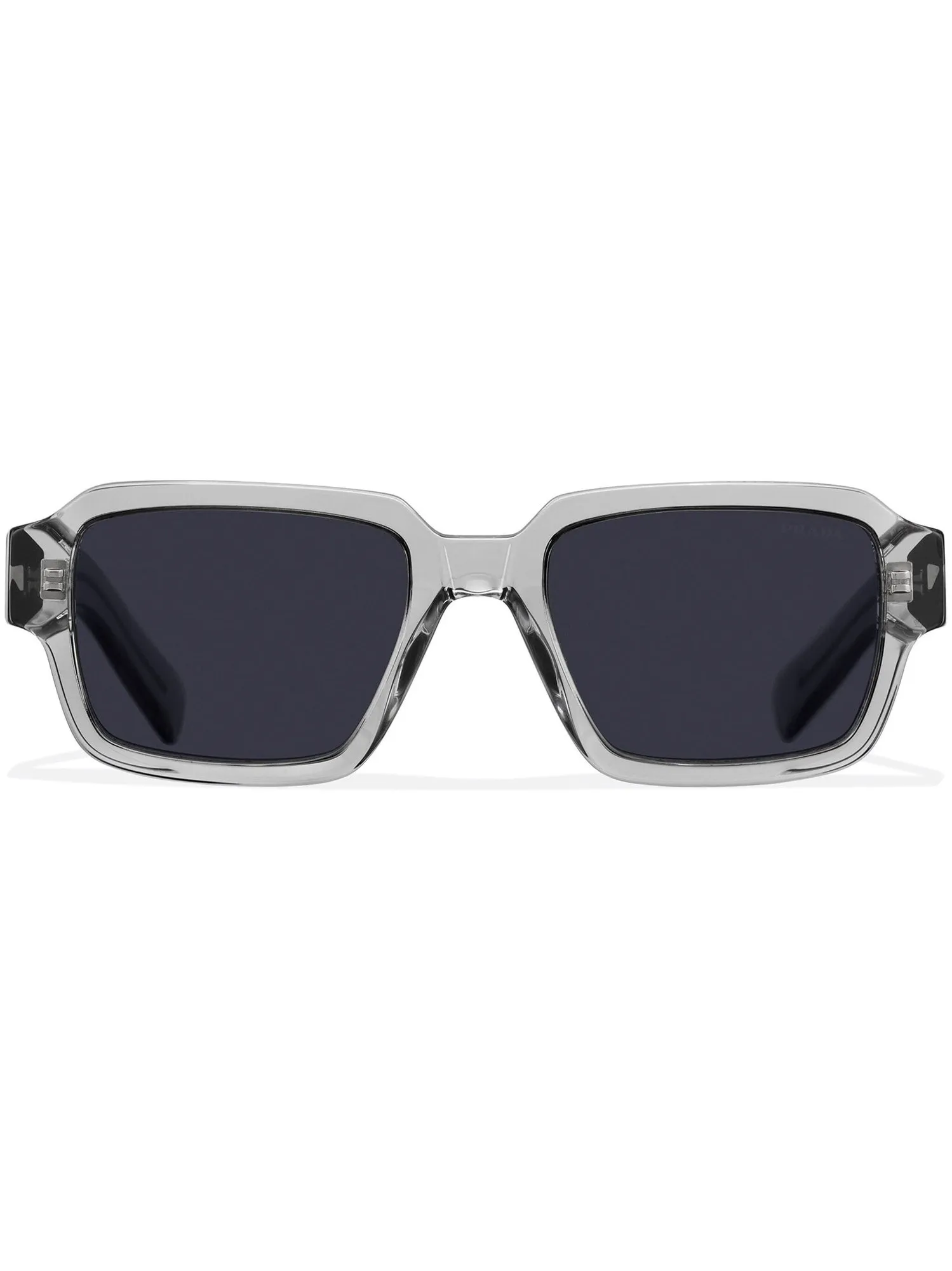 PRADA EYEWEAR, Logo-detail rectangle-frame sunglasses, approx. ₹ 48,380