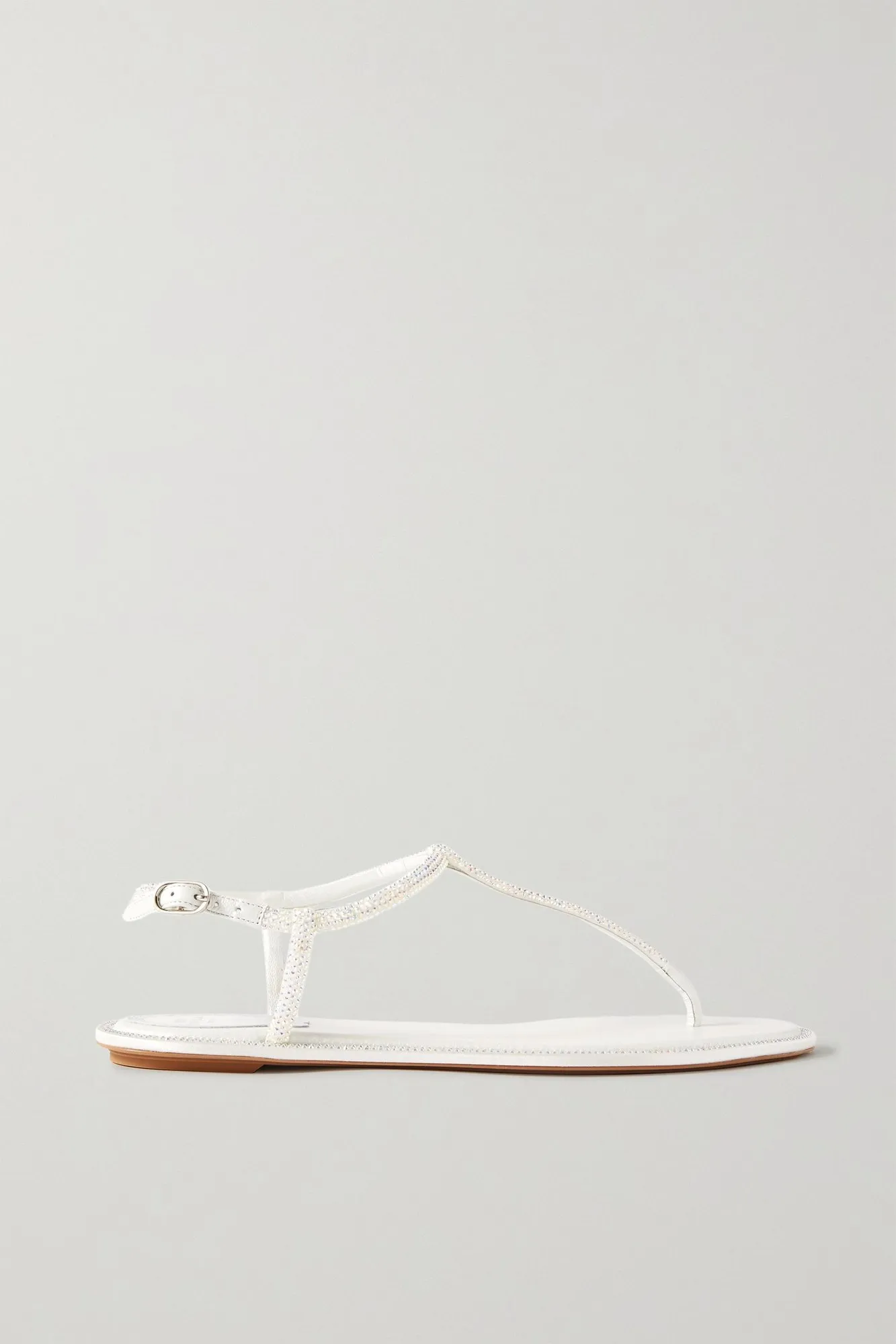 Renè Caovilla, Diana crystal-embellished satin sandals, approx, ₹ 1,46,500