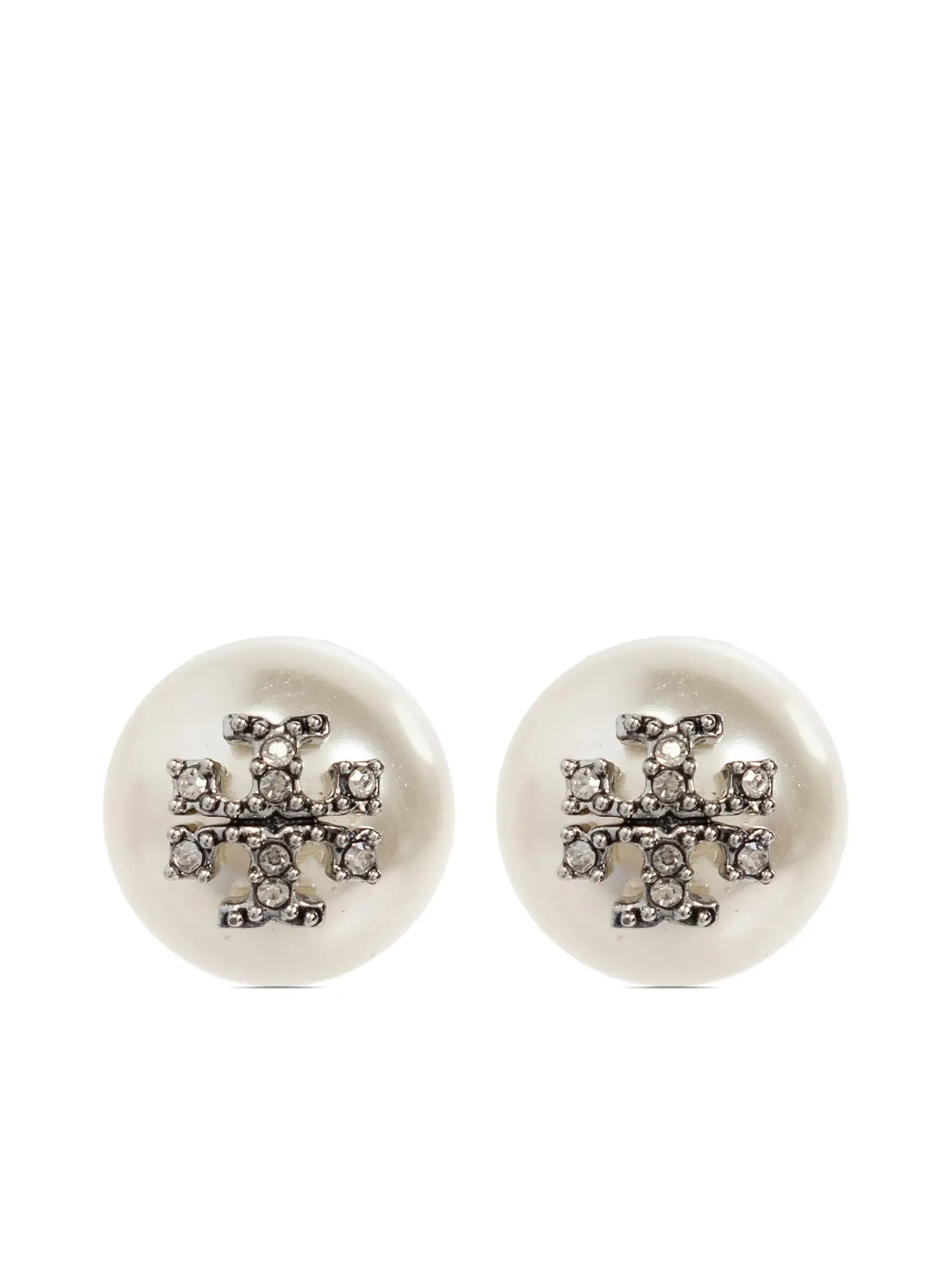 Tory Burch, Crystal-Embellished Earrings, Rs 18,271