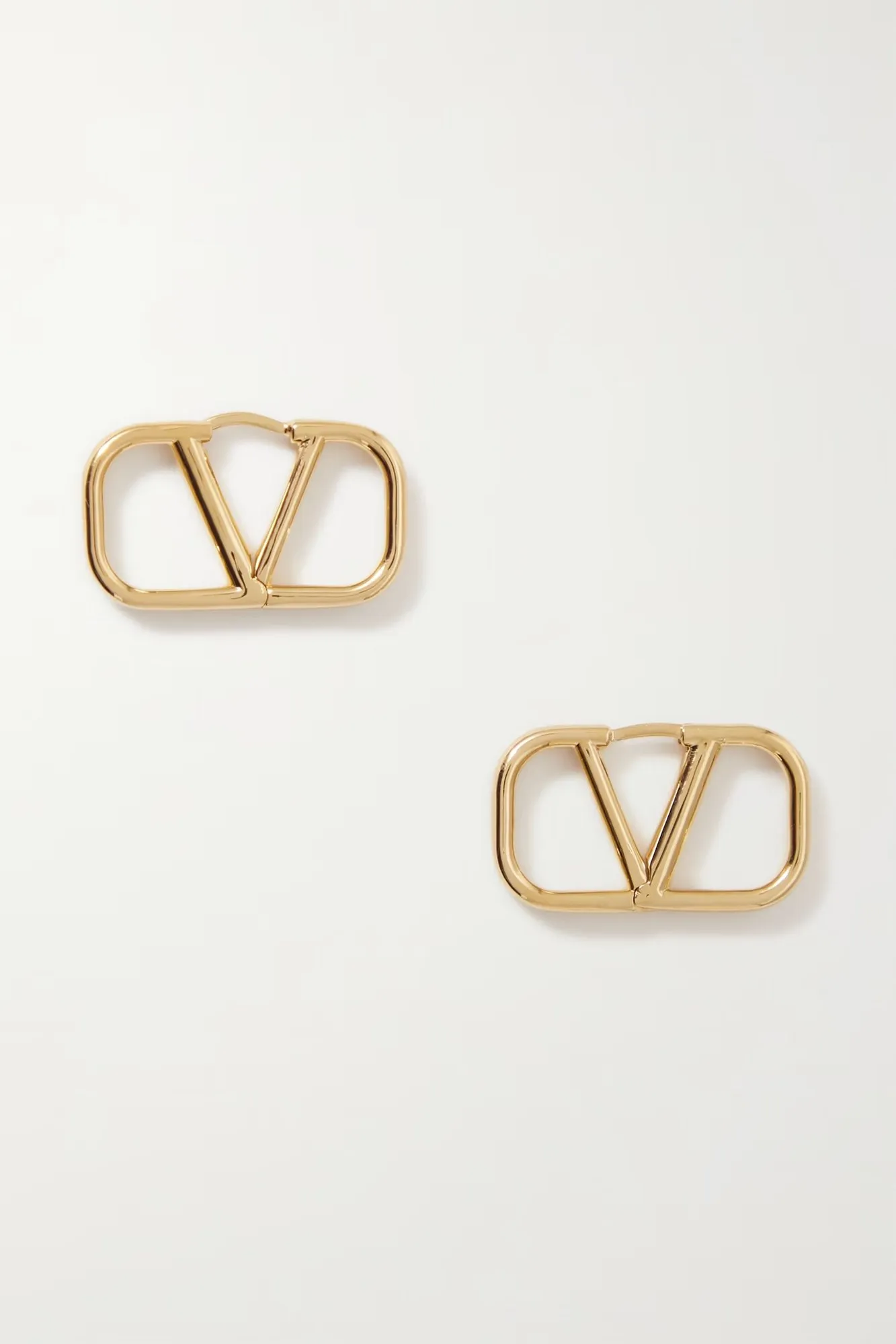 VALENTINO, Valentino Garavani gold-tone earrings, approx. ₹51,000