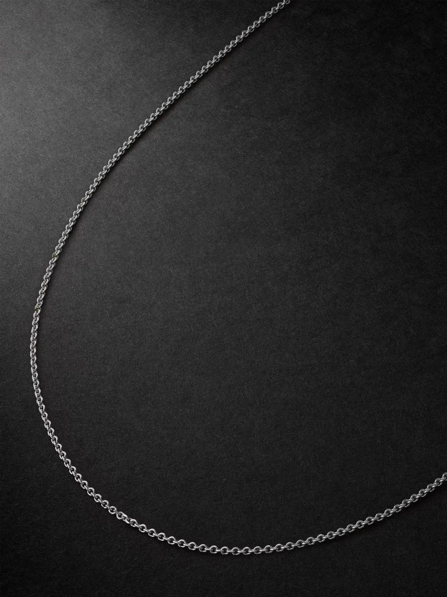 DUFFY JEWELLERY, 18-Karat White Gold Chain Necklace, approx. ₹83,500