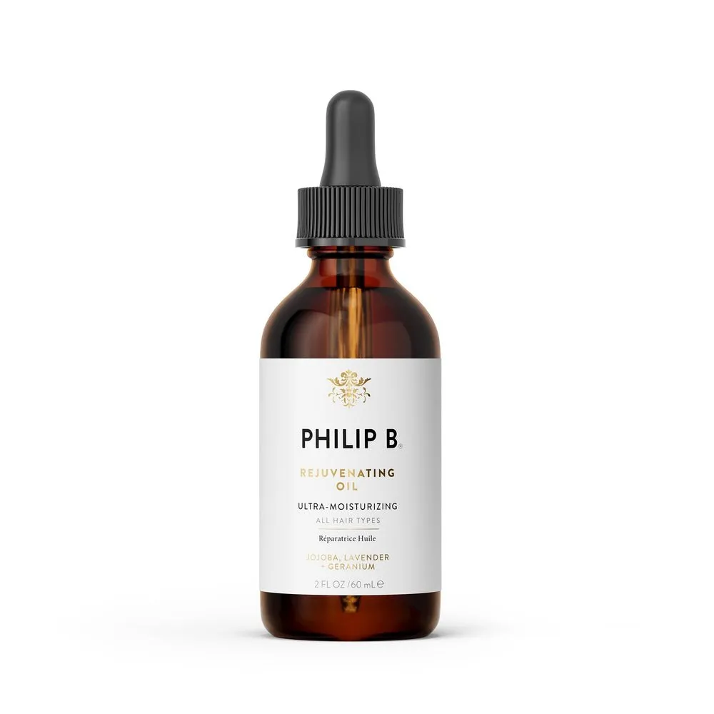 6 Philip B Rejuvenating Oil