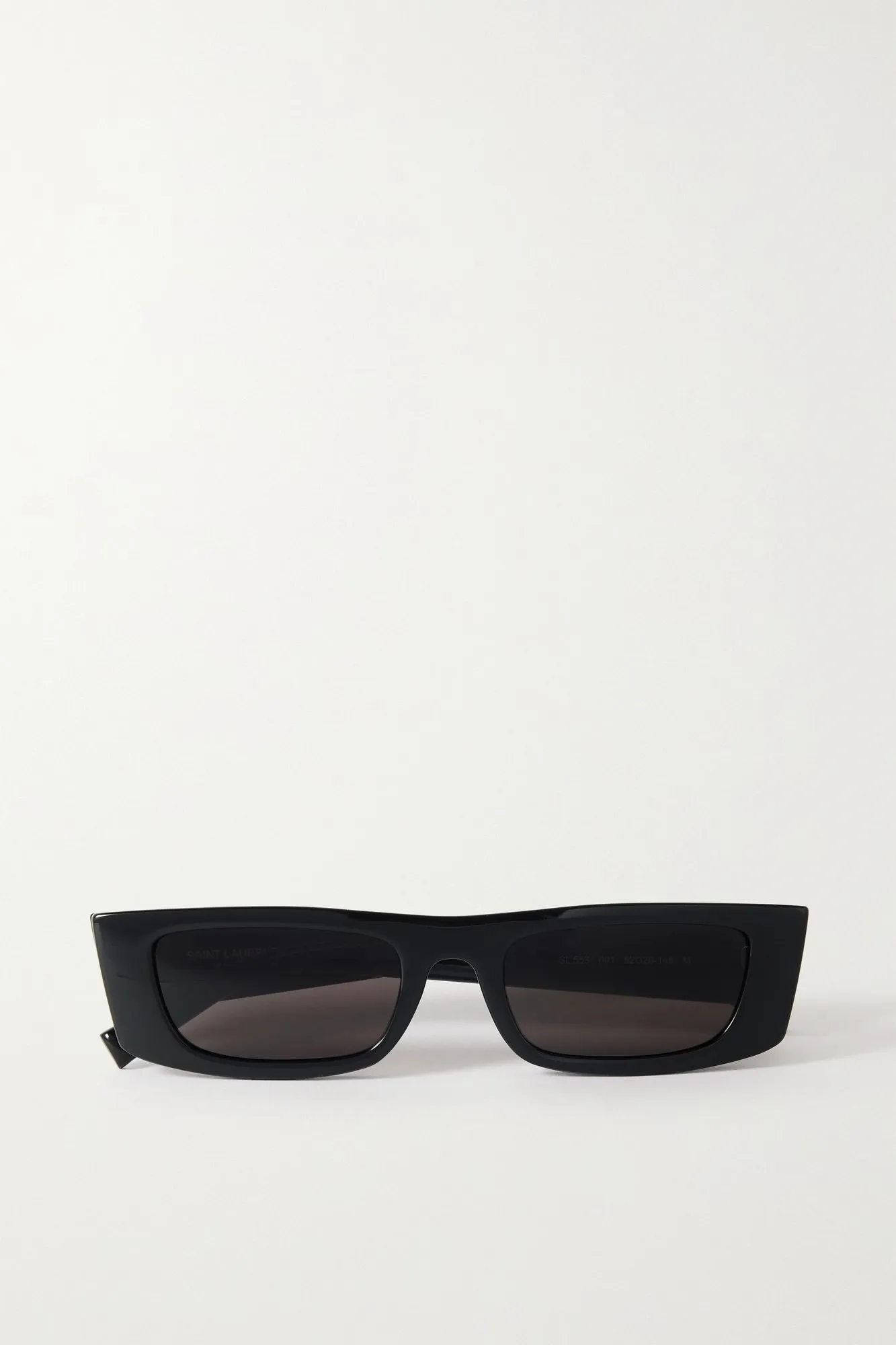 SAINT LAURENT EYEWEAR, Rectangular-frame acetate sunglasses, approx. ₹38,000