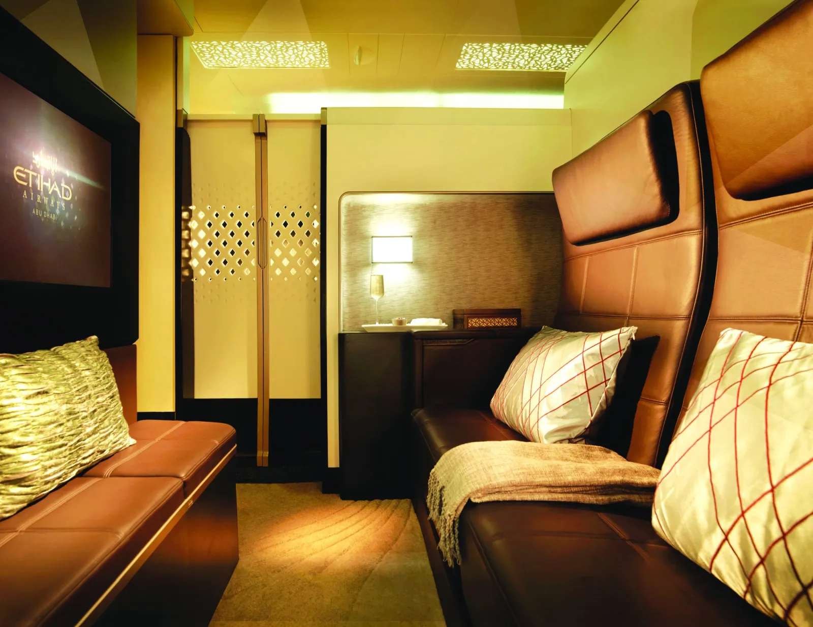 Etihad Airways: The Residence