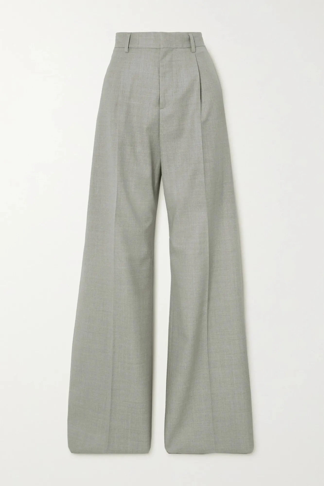 AMIRI Wool Wide Leg Pants