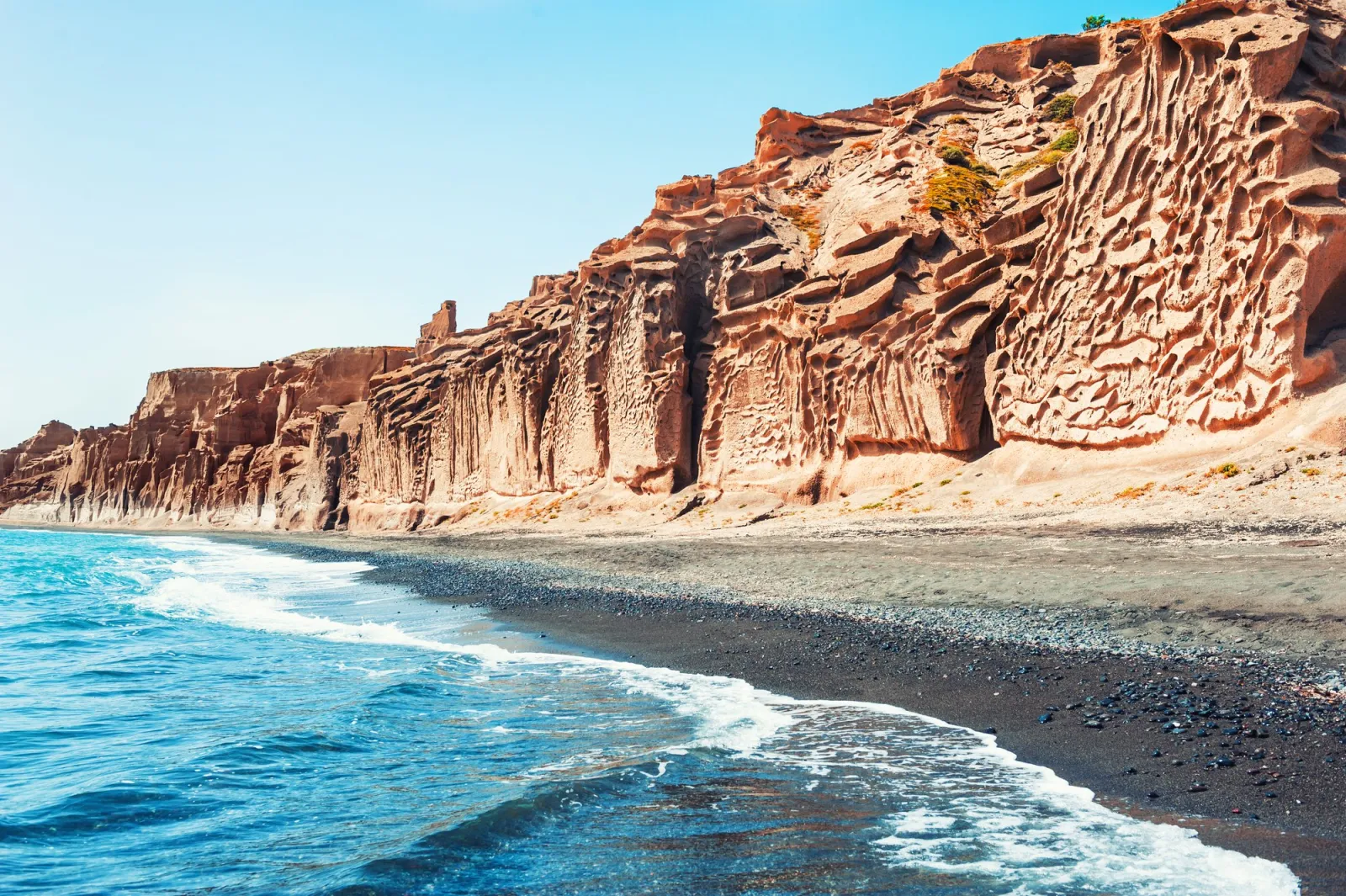 A Coastal Journey Through Santorini’s Wild Side