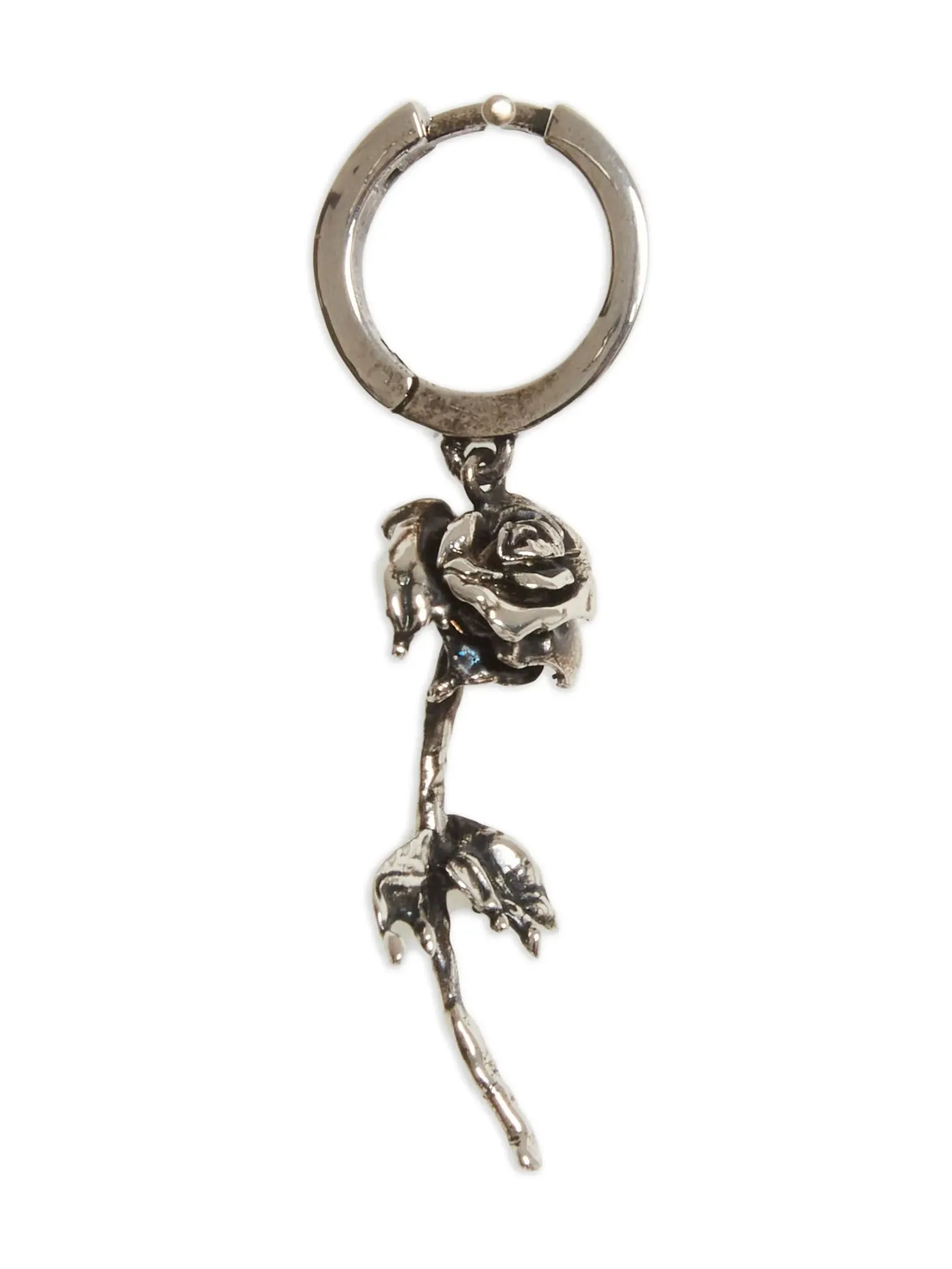 Alexander McQueen, Rose-Charm Hoop Earring, Rs 44,997