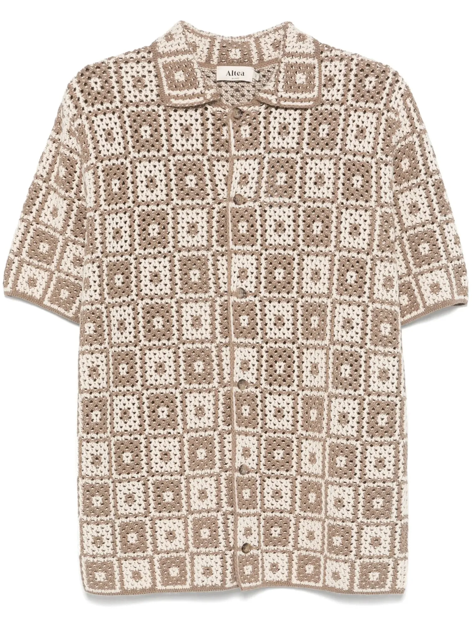 Altea, Crochet-Knit Shirt, Rs 44,328