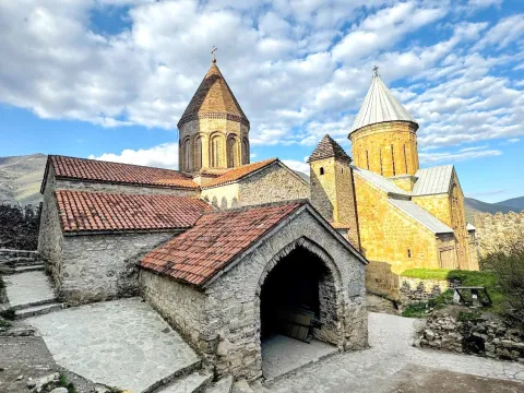 The Romance of the Caucasus