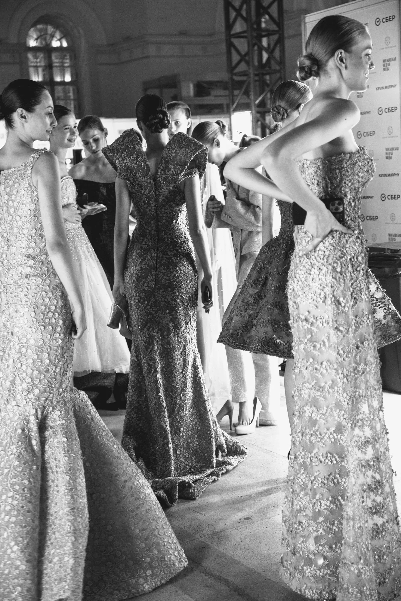 Caviar On The Menu, Couture On The Runway
