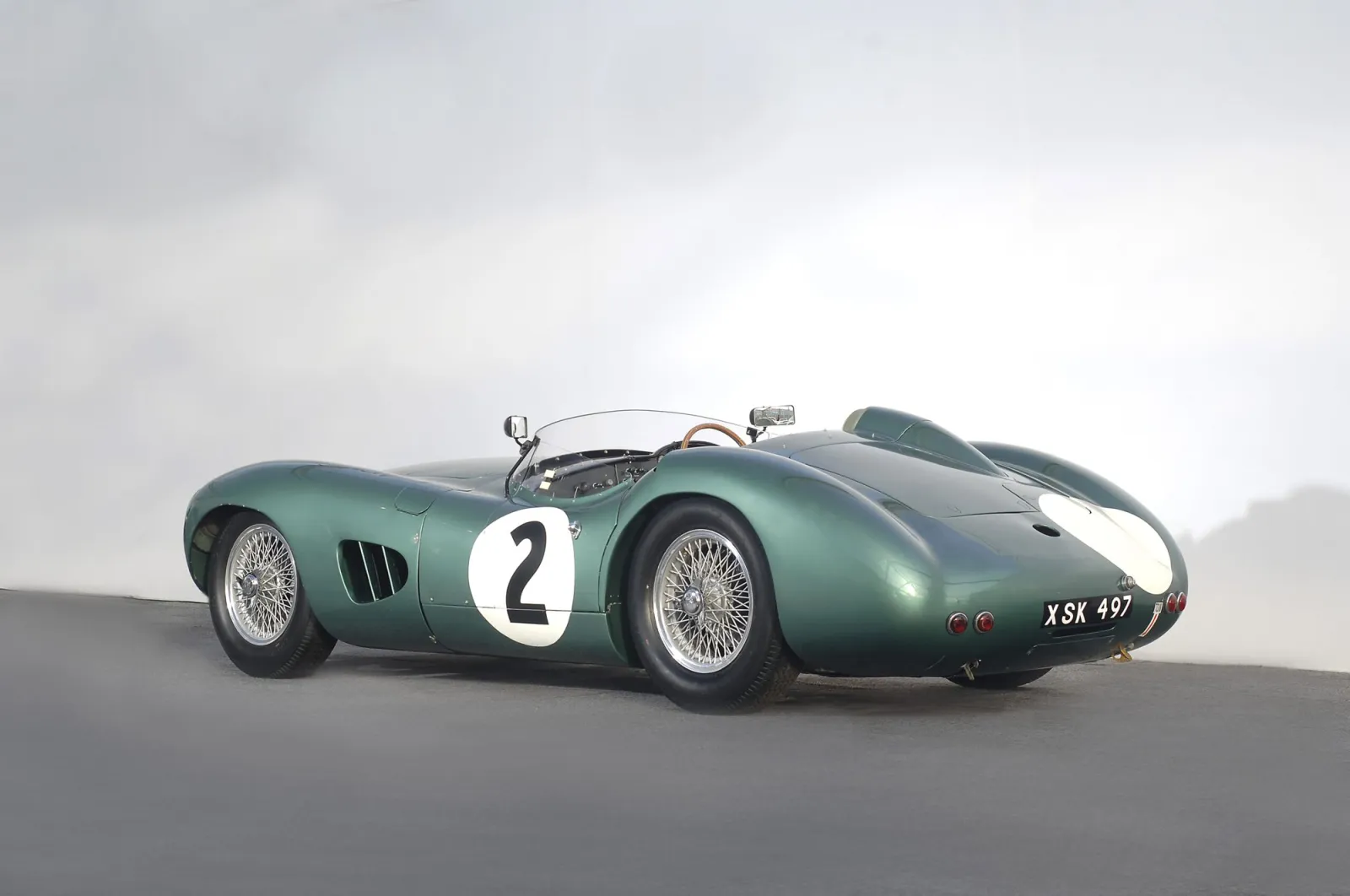 Aston Martin DBR1 Roadster