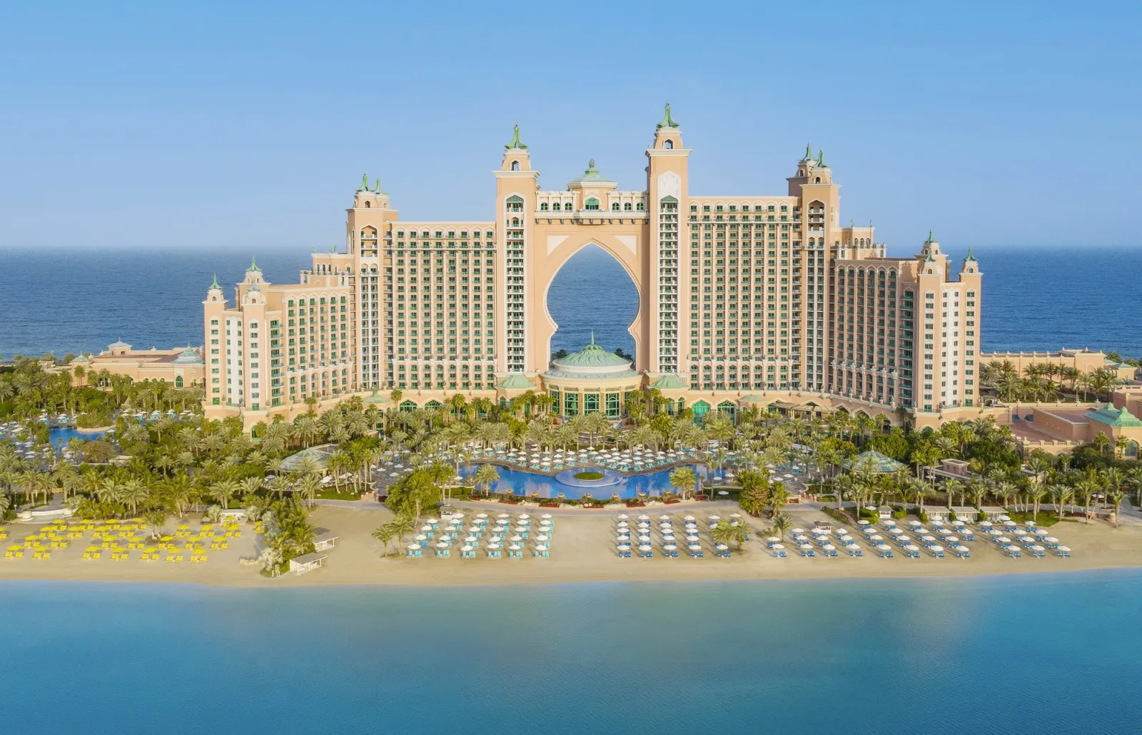 Living In A Postcard At Atlantis, The Palm