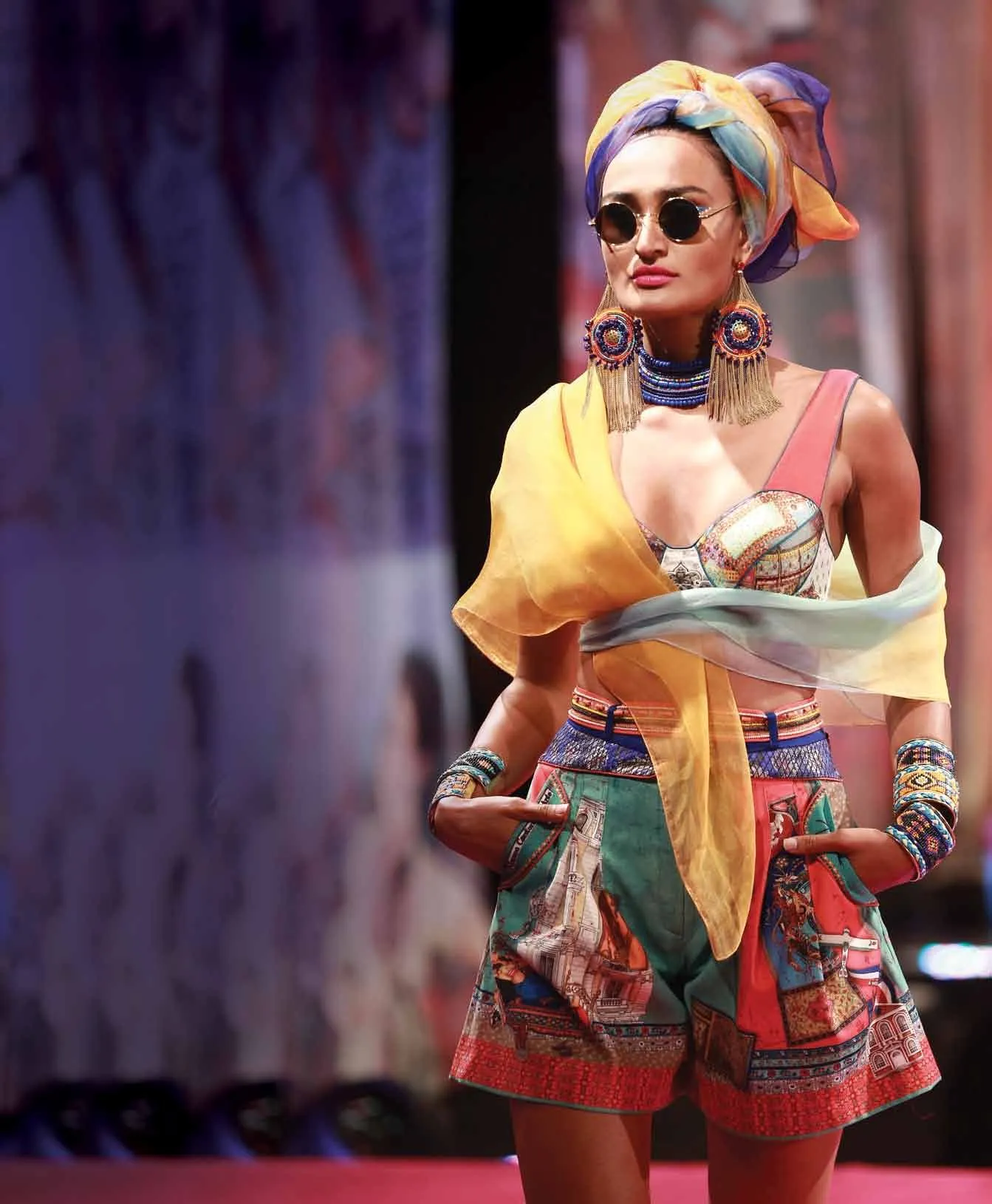 Be Summer Chic This Winter