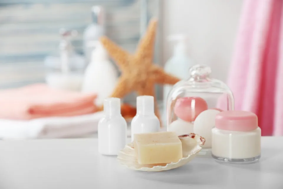 Elegant Natural Bathroom Aesthetic