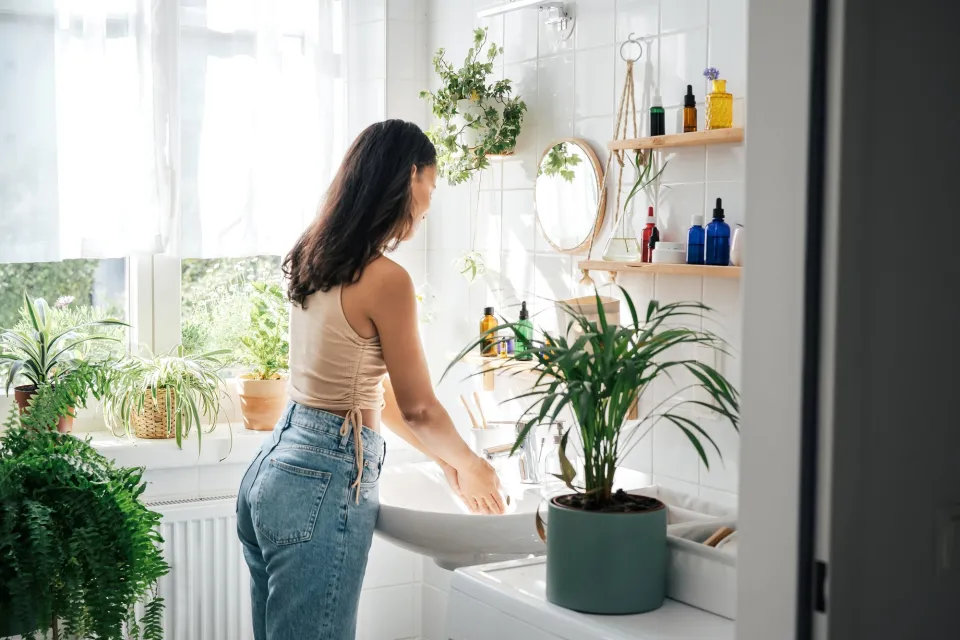 Your Bathroom, But Better