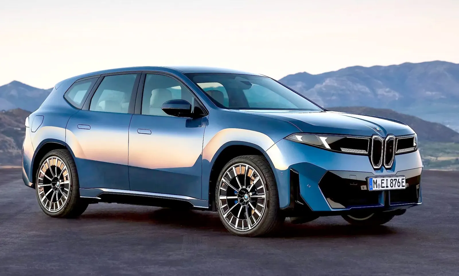 BMW iX3
