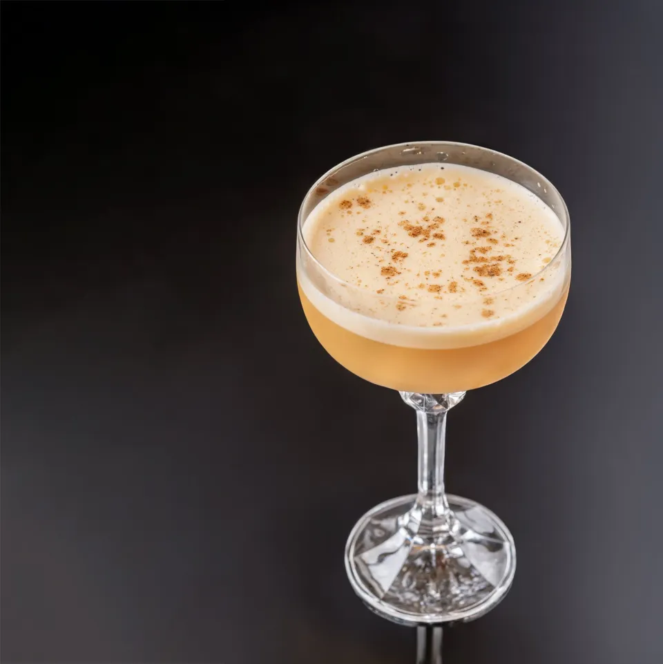 Boozy, Bold, Eggscellent Flip