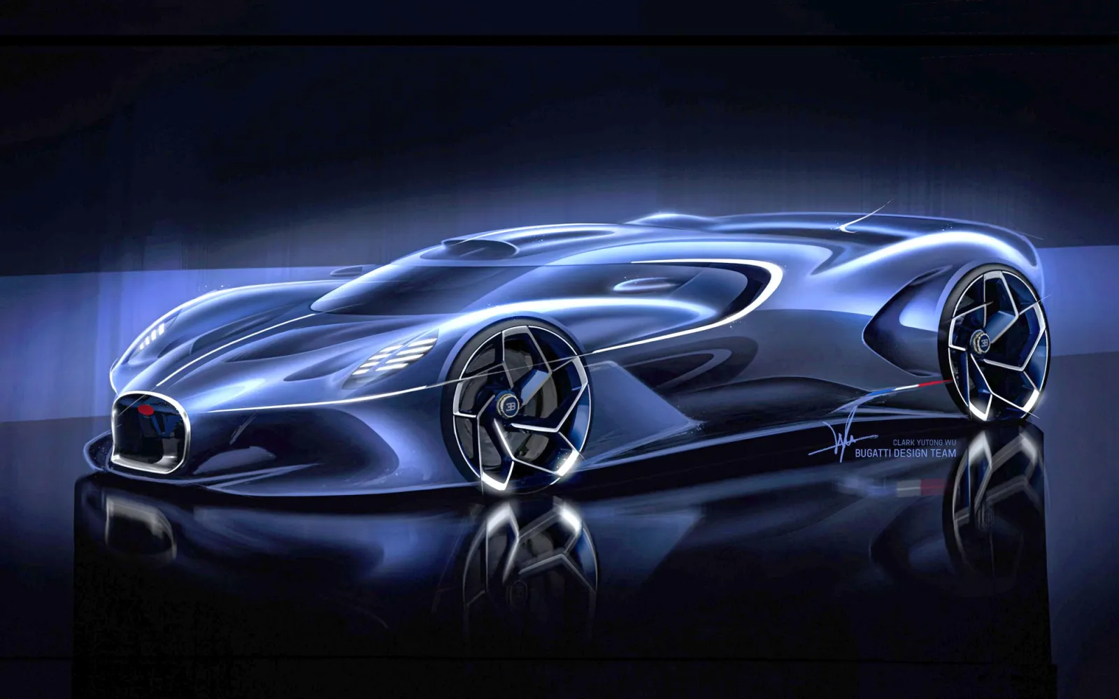 Bugatti Destrier