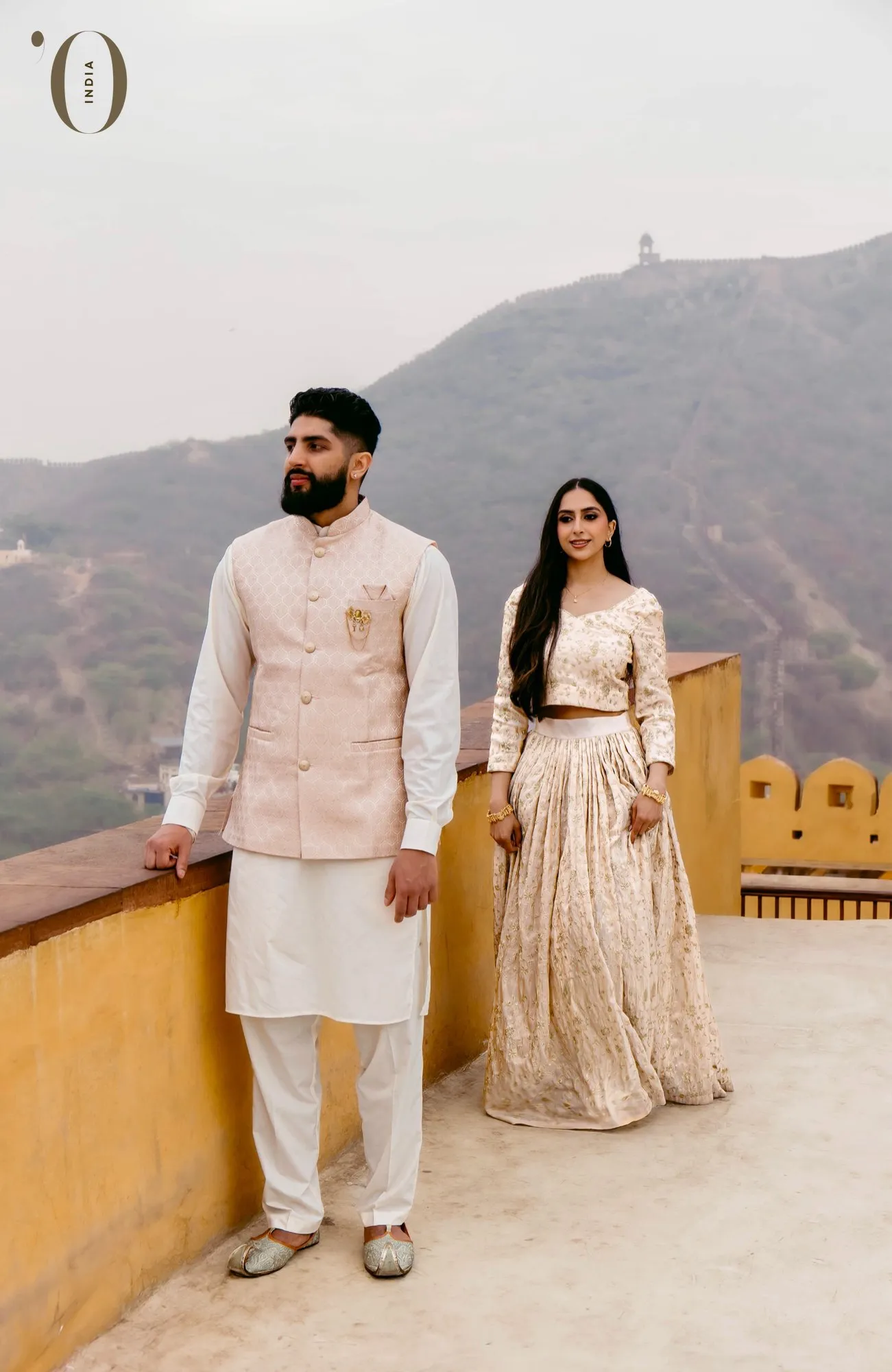 Love Beyond Borders: Gurkirat & Jassu’s Amber Fort Engagement – picture 5